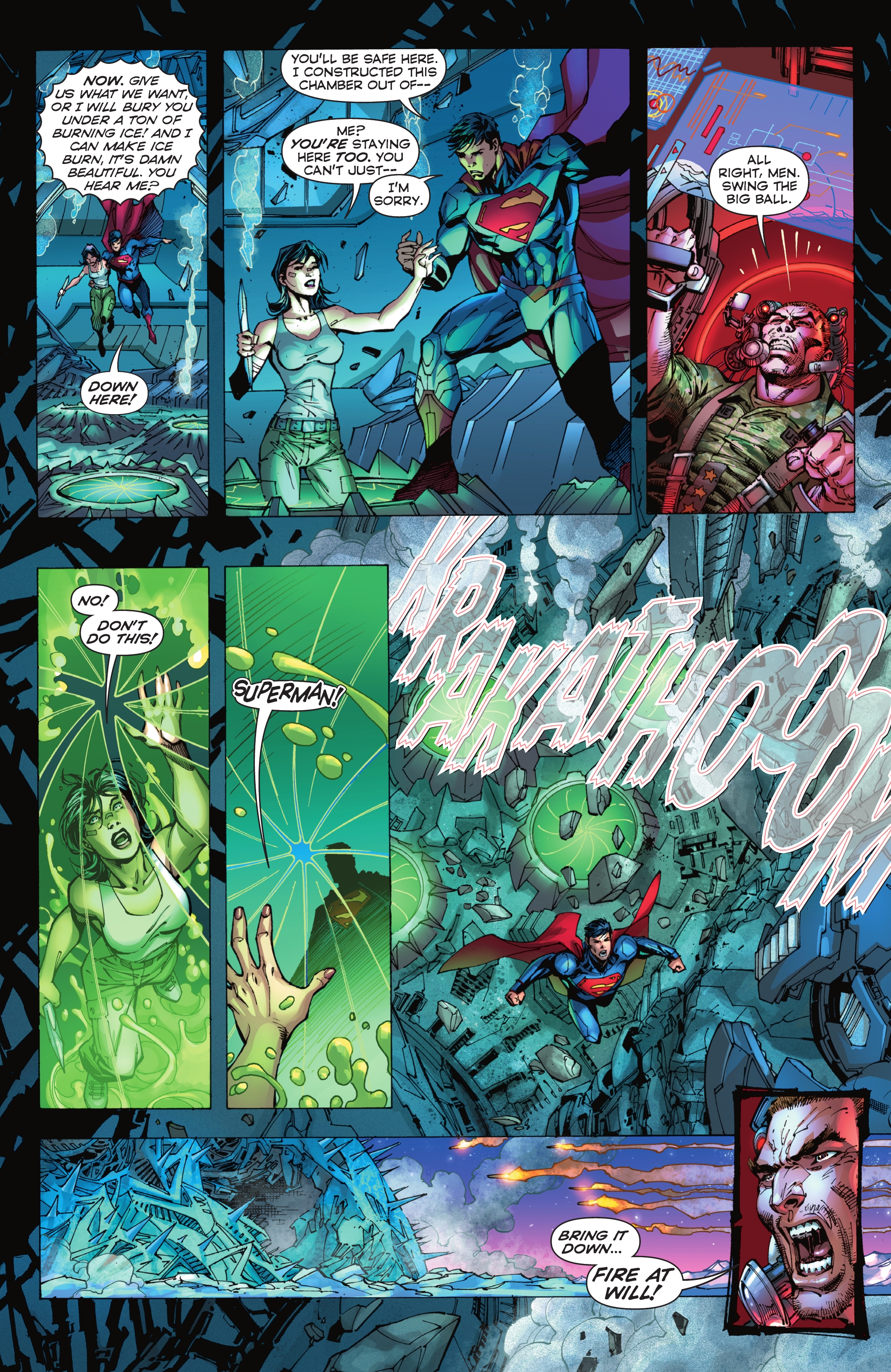 Read online Superman Unchained Deluxe Edition comic -  Issue # TPB (Part 2) - 65