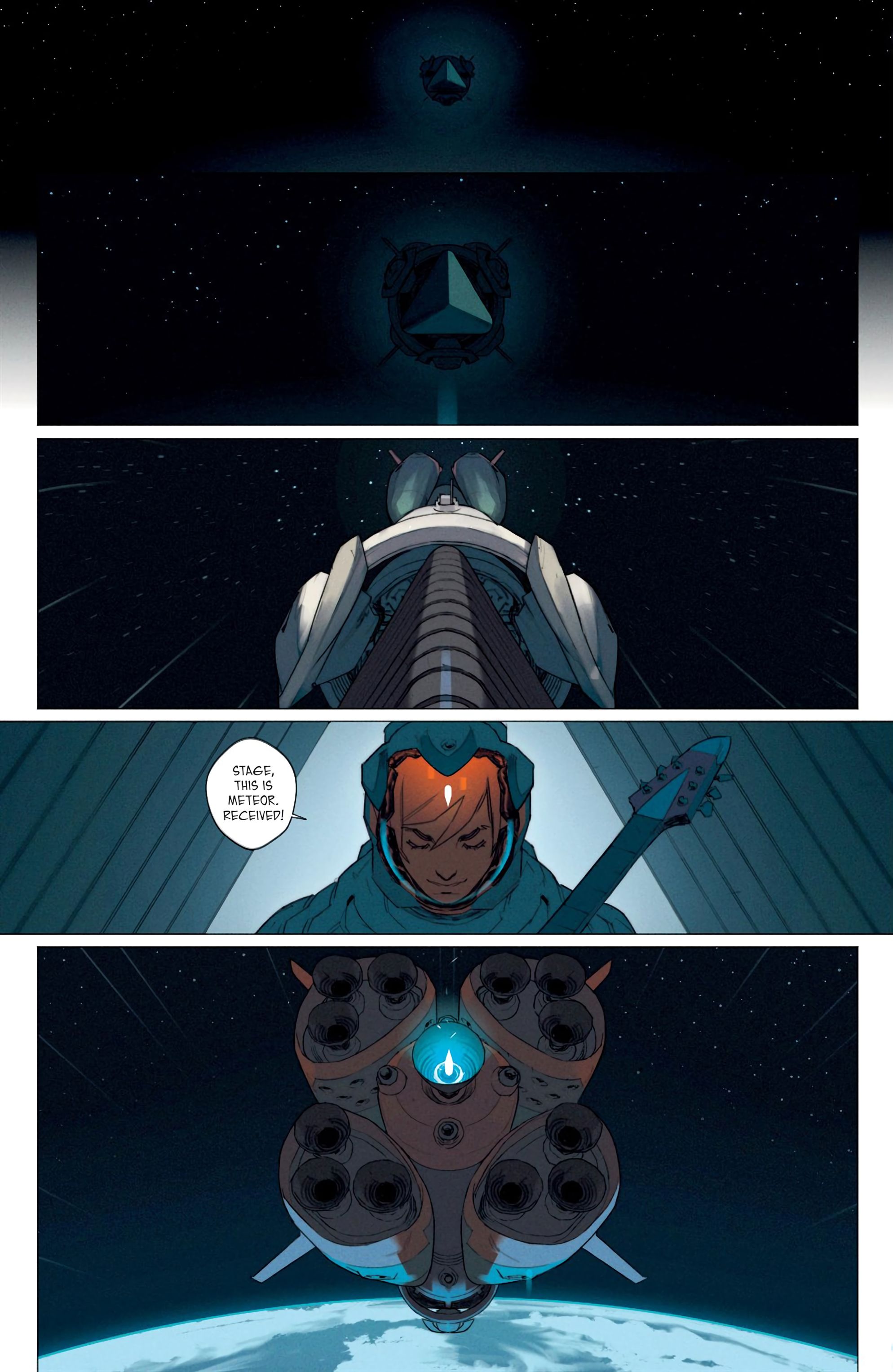 Read online The Prism comic -  Issue #1 - 14