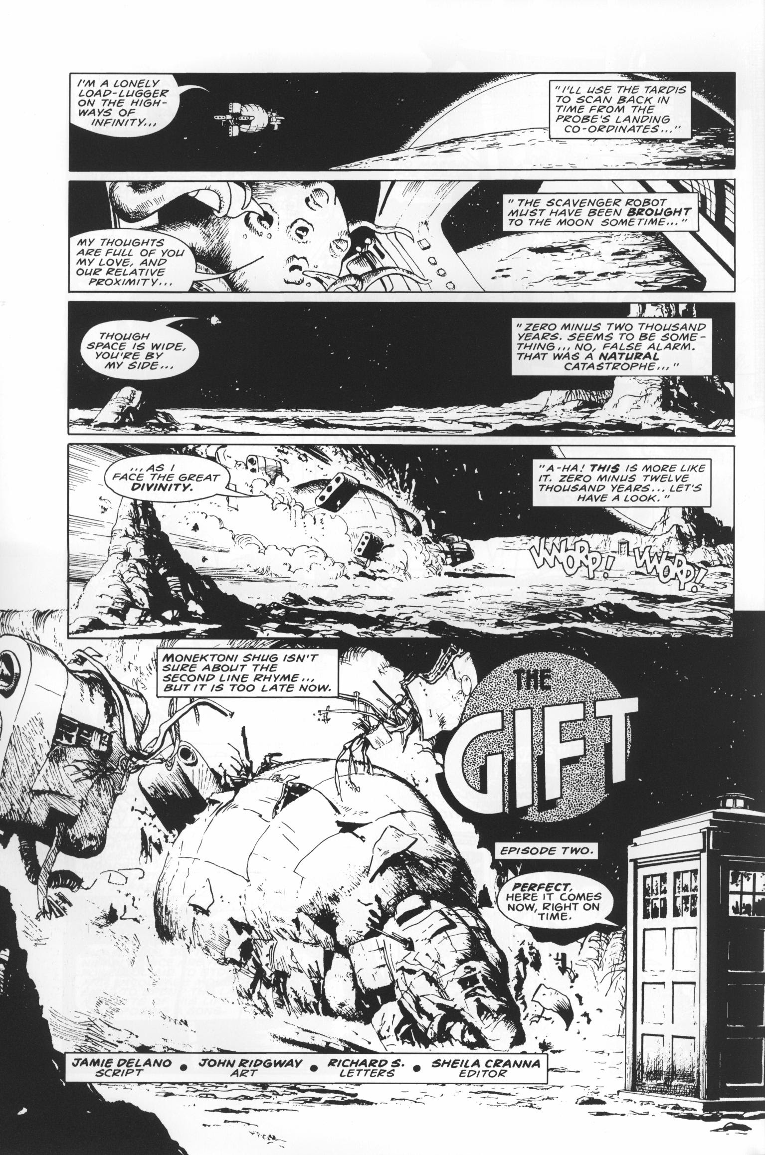 Read online Doctor Who Graphic Novel comic -  Issue # TPB 9 (Part 2) - 37