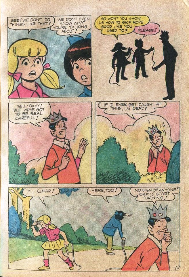 Read online Archie Digest Magazine comic -  Issue #37 - 17