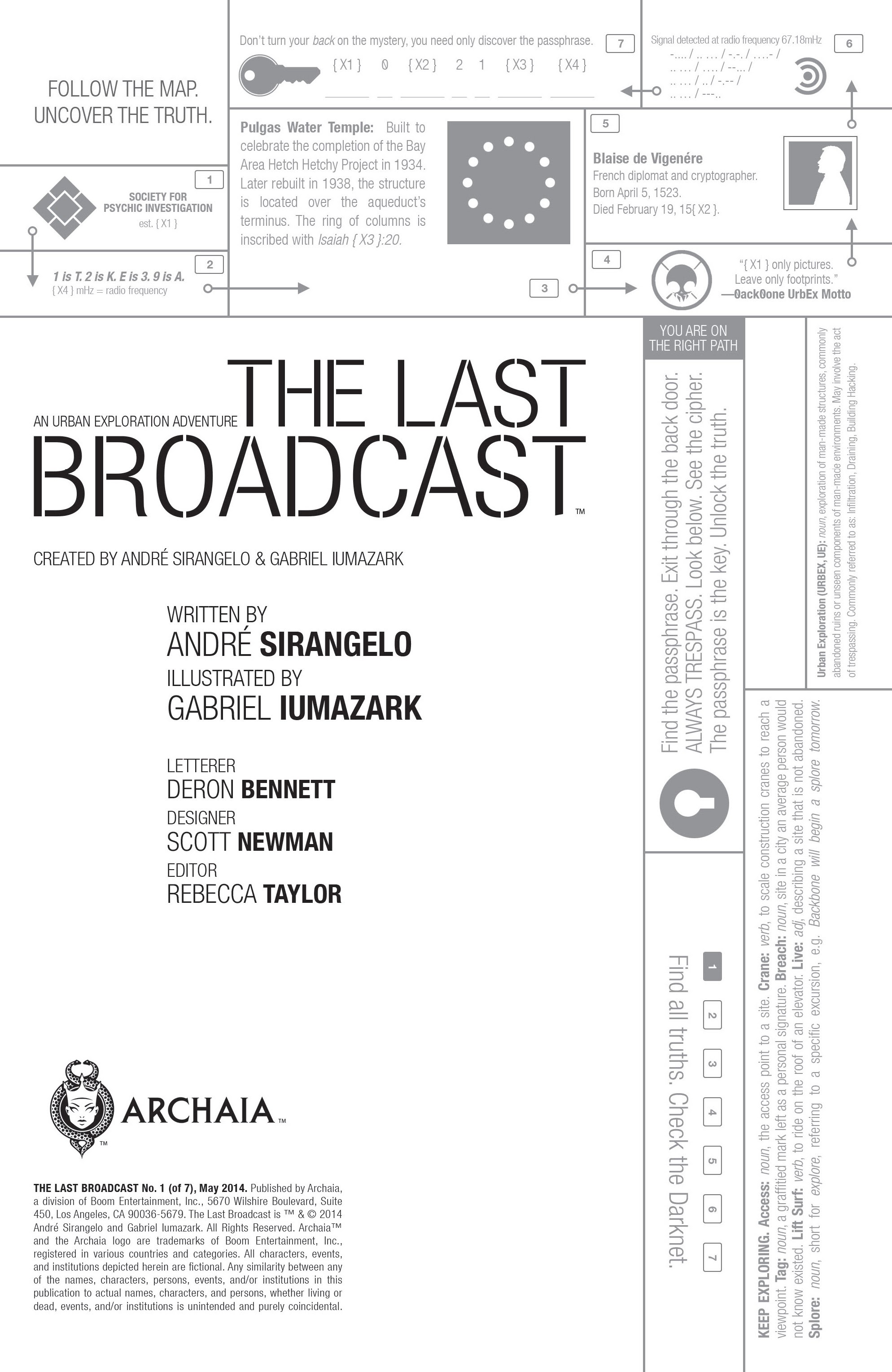 Read online The Last Broadcast comic -  Issue #1 - 2