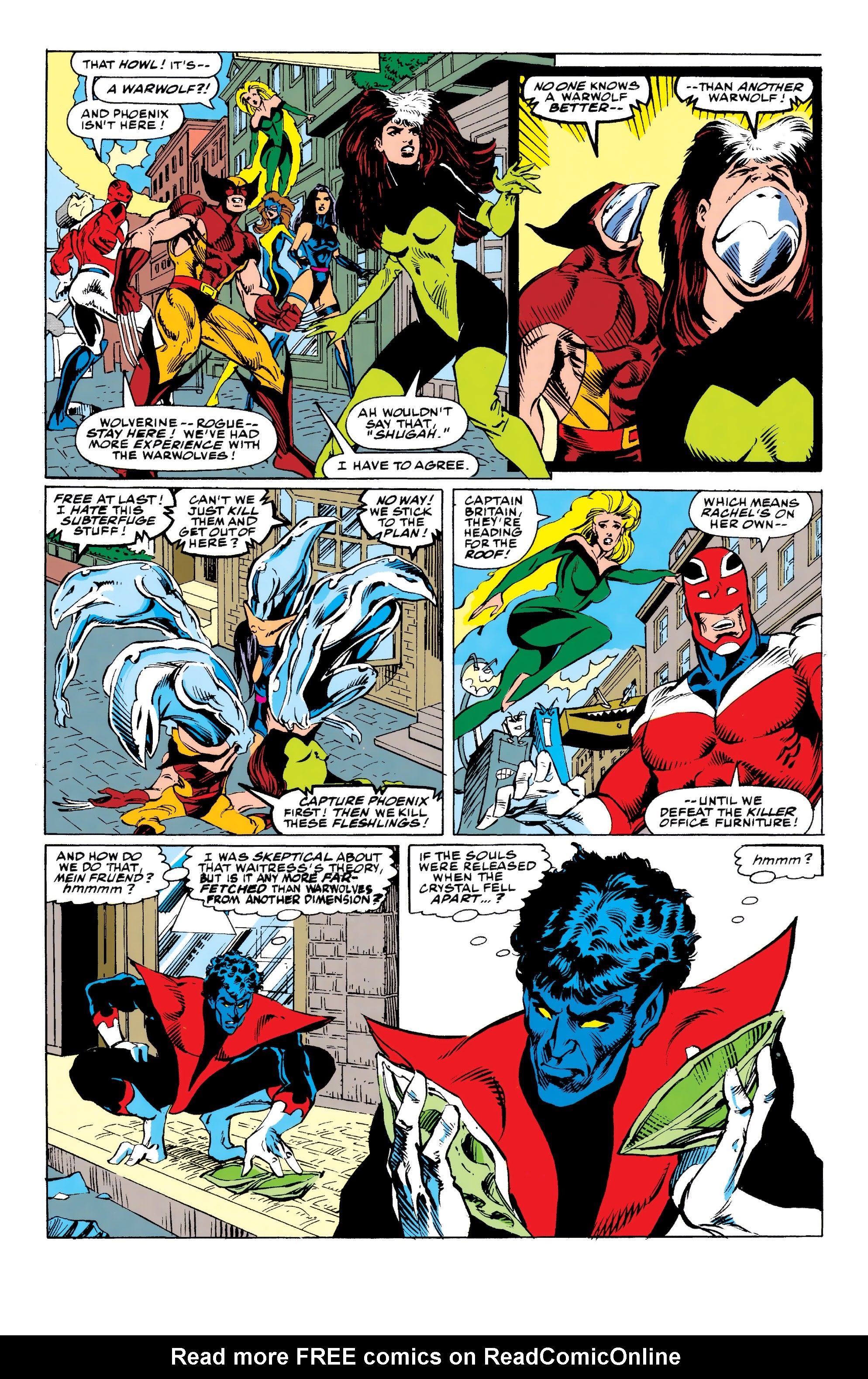 Read online Excalibur Epic Collection comic -  Issue # TPB 3 (Part 4) - 43