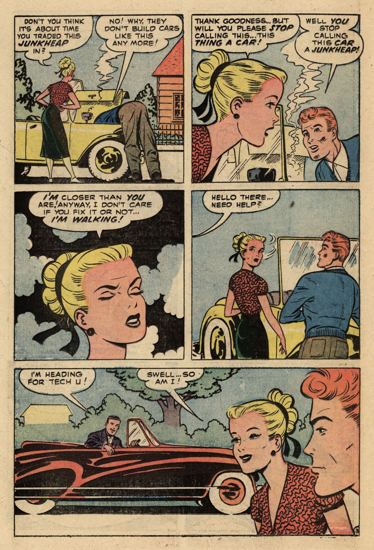 Read online Patsy Walker comic -  Issue #49 - 38