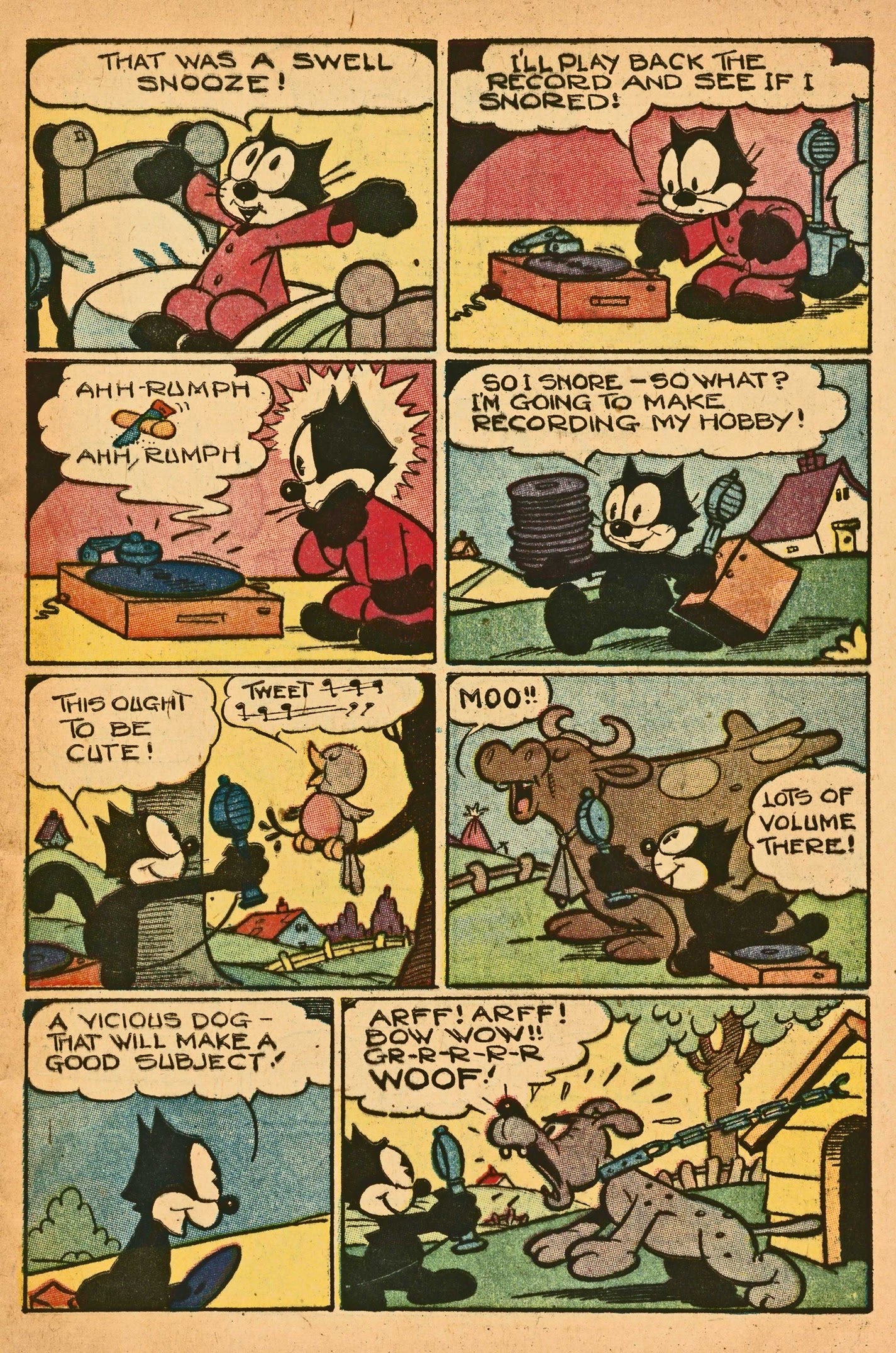 Read online Felix the Cat (1951) comic -  Issue #39 - 5