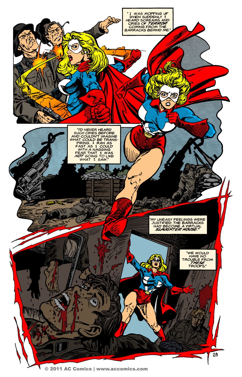 Read online Femforce: Origins comic -  Issue # Full - 28