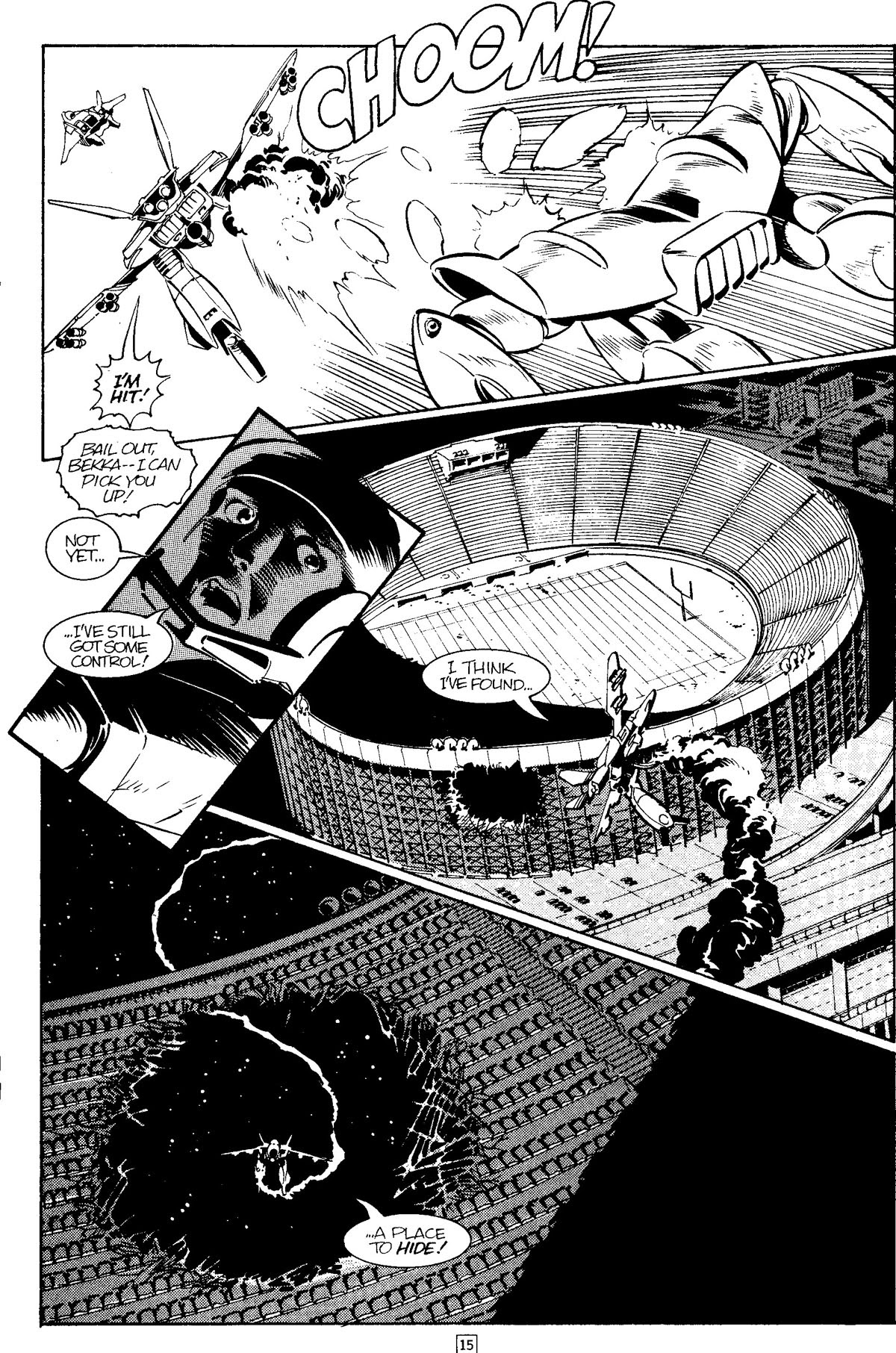 Read online Robotech - Firewalkers comic -  Issue # Full - 19