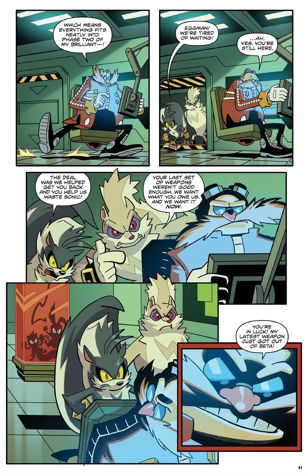 Read online Sonic the Hedgehog (2018) comic -  Issue # _The IDW Collection 2 (Part 1) - 42