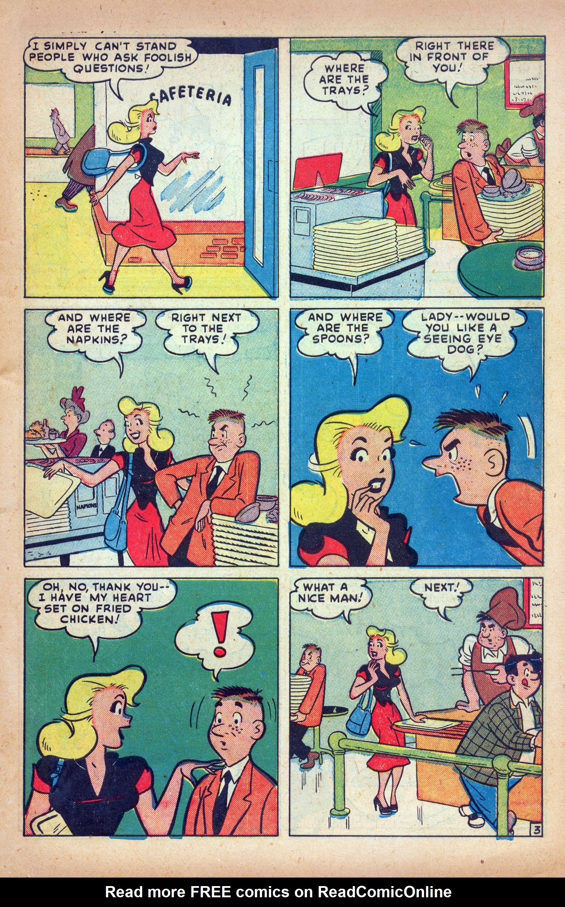 Read online My Friend Irma comic -  Issue #9 - 5