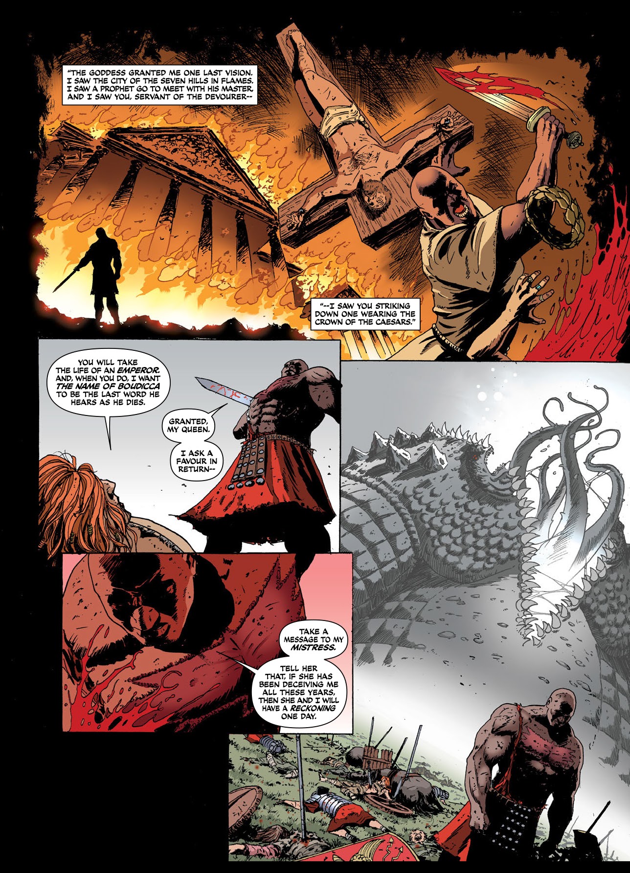 Read online Aquila comic -  Issue # _TPB - 53