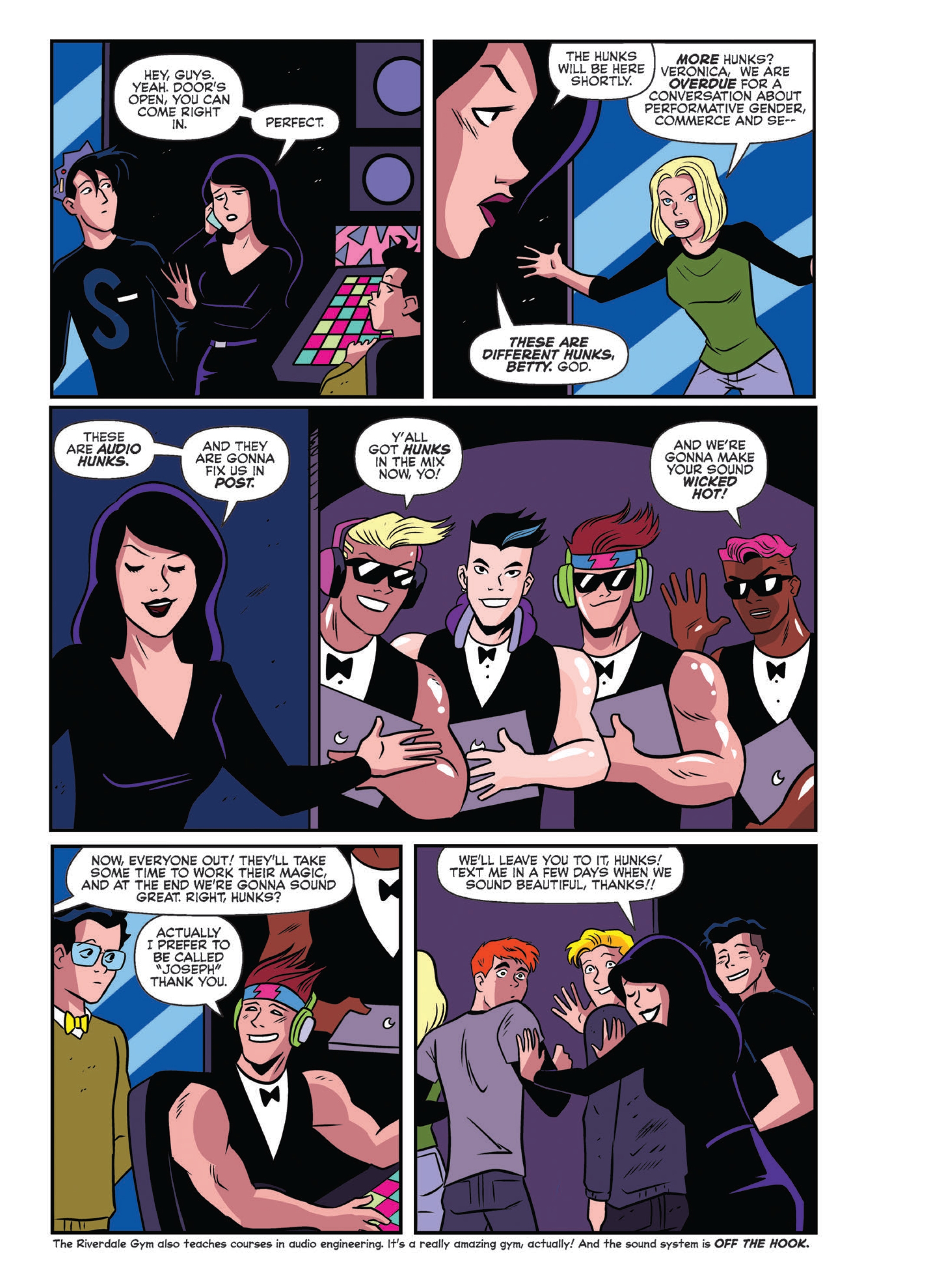 Read online Riverdale Digest comic -  Issue # TPB 4 - 37