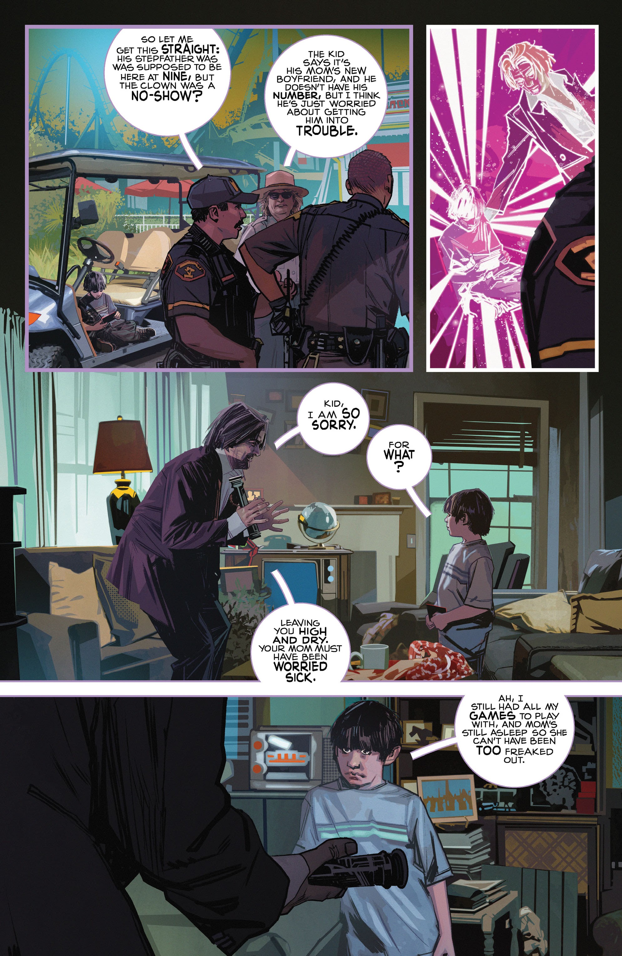 Read online Jupiter's Legacy: Requiem comic -  Issue #3 - 14