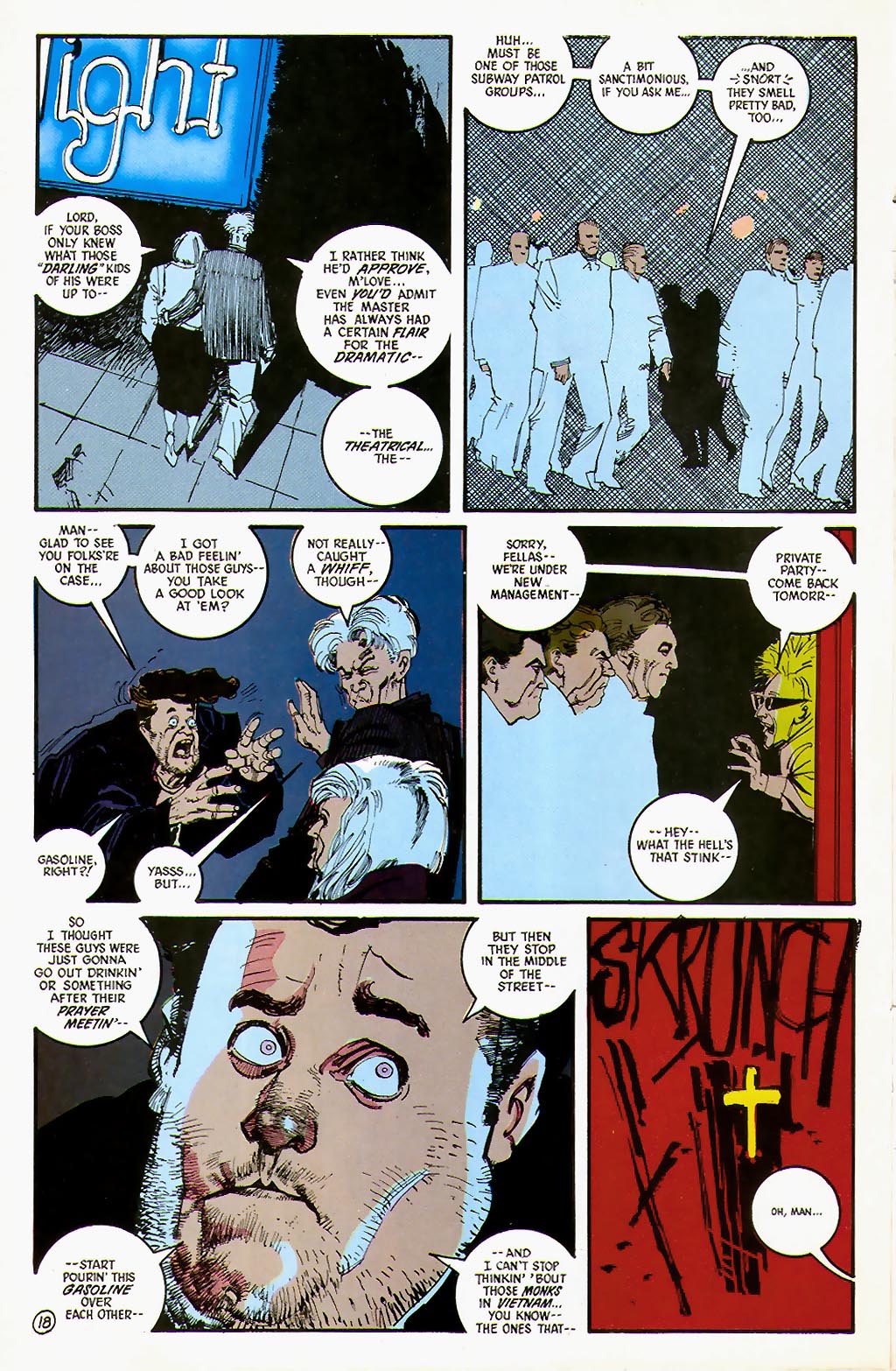 Read online The Shadow (1987) comic -  Issue #3 - 20