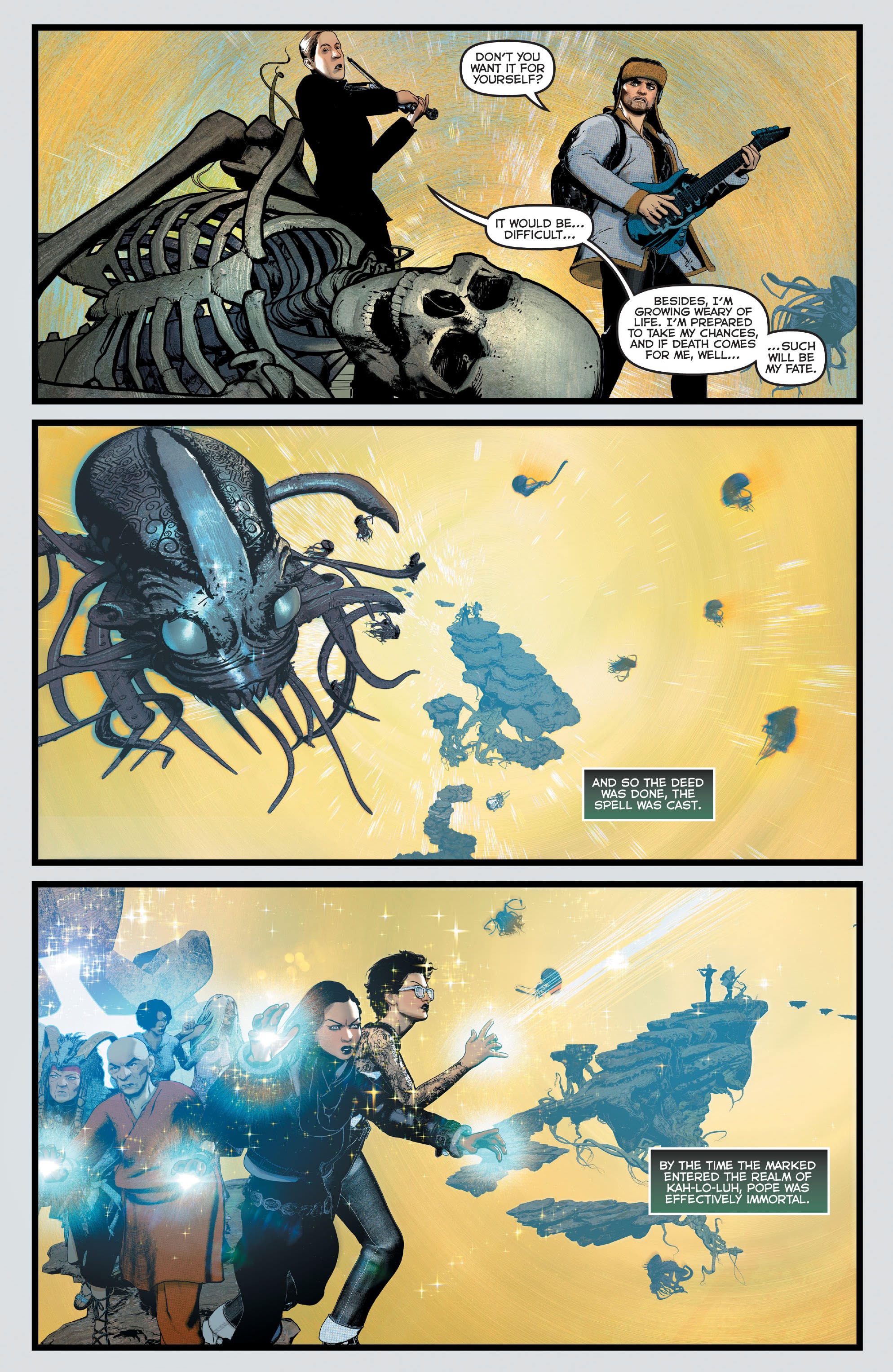 Read online The Marked comic -  Issue #7 - 13