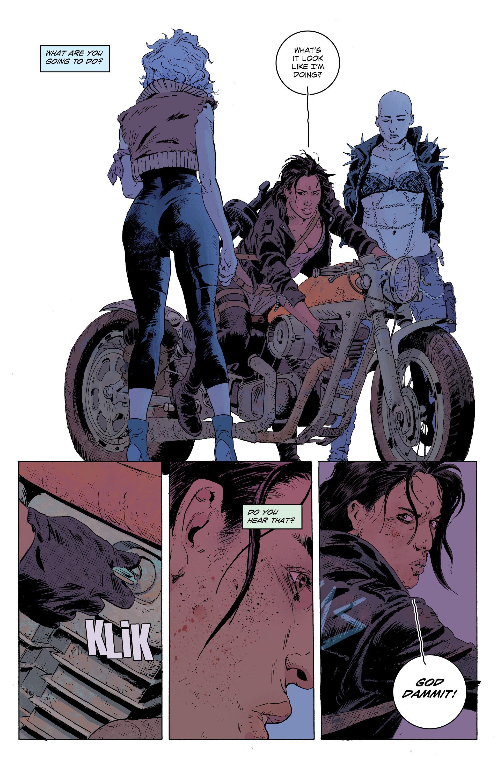 Read online Kali comic -  Issue # TPB (Part 1) - 60