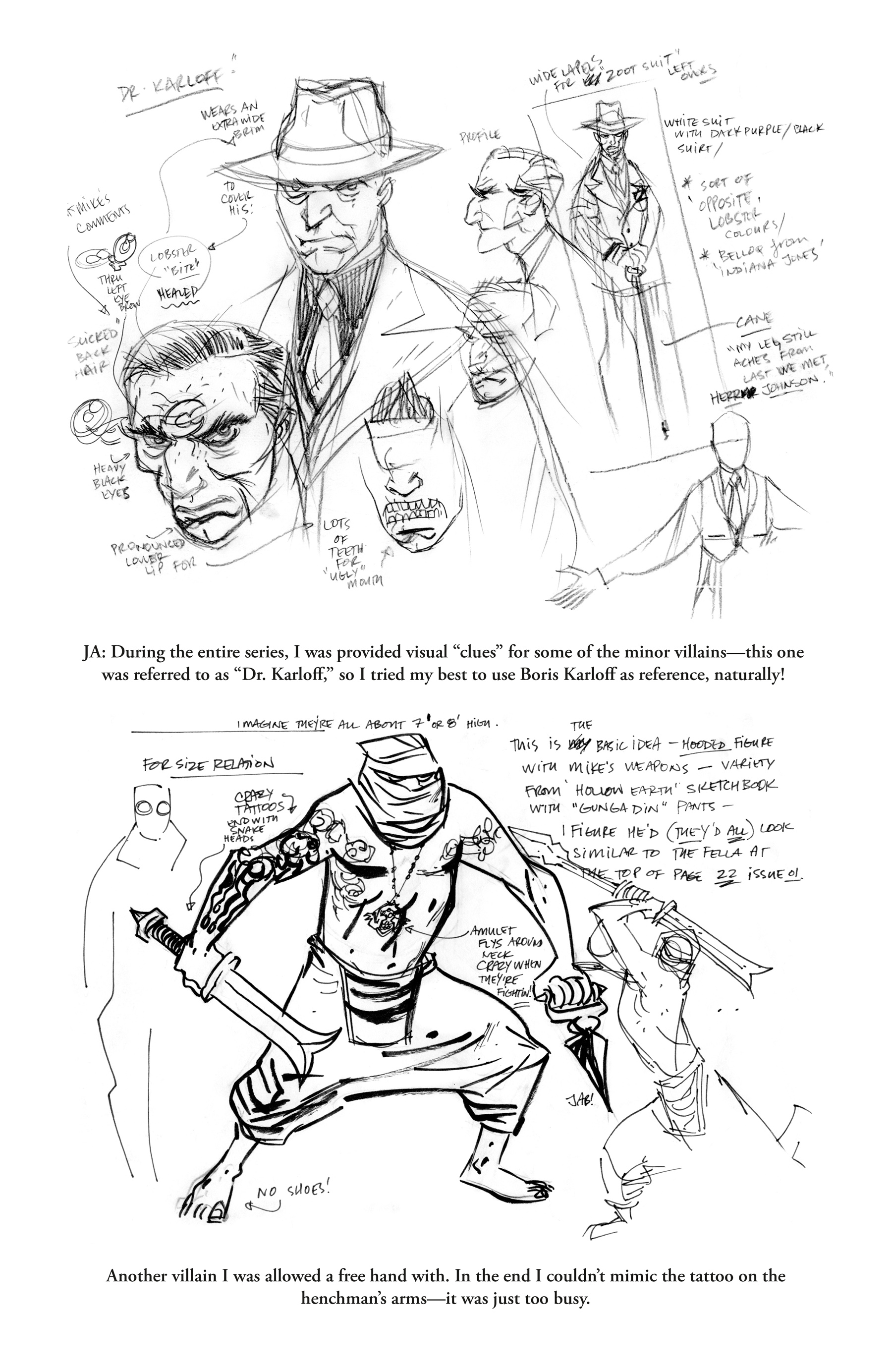 Read online Lobster Johnson Omnibus comic -  Issue # TPB 2 (Part 5) - 53