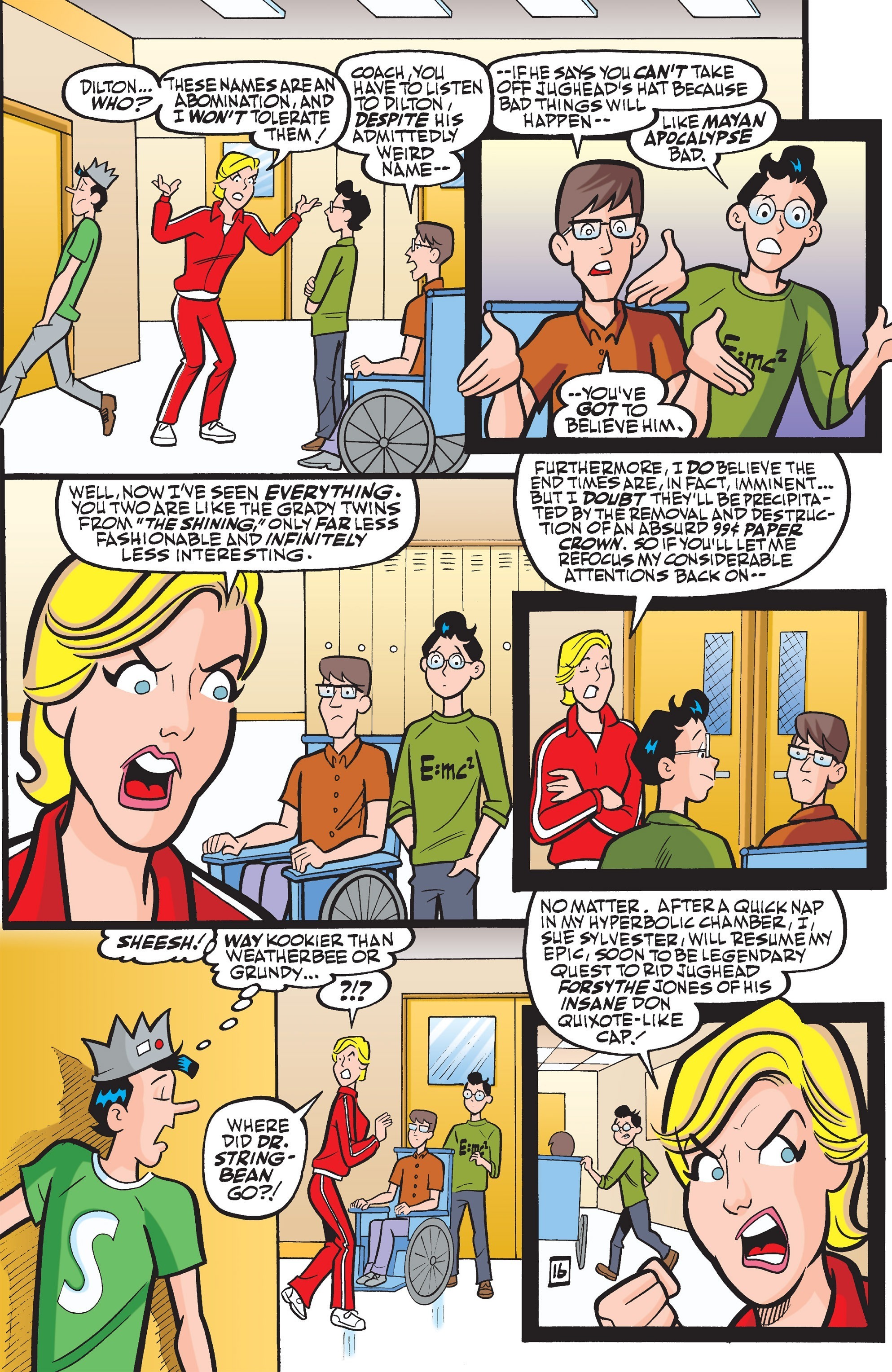 Read online Archie & Friends All-Stars comic -  Issue # TPB 20 - 46