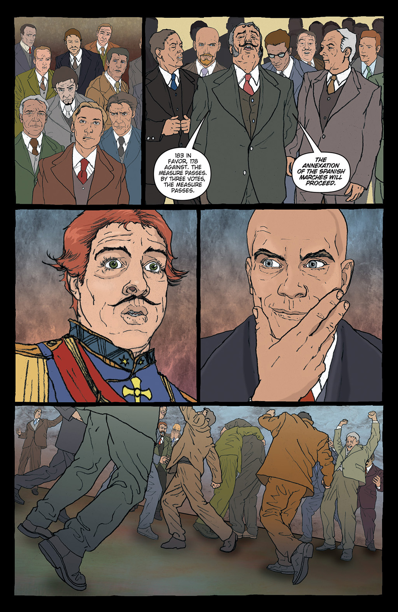 Read online Rex Mundi (2006) comic -  Issue # TPB 3 - 108