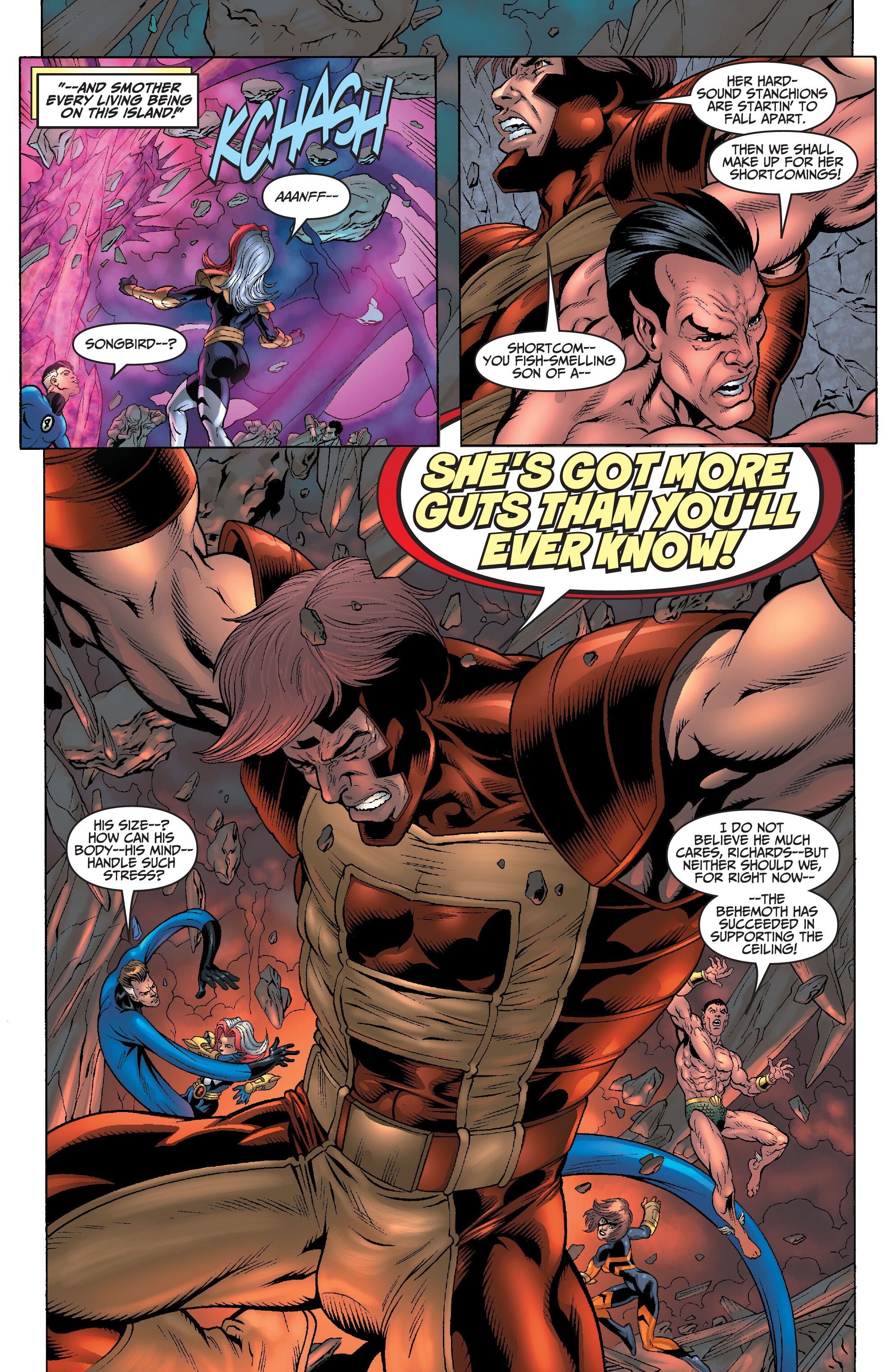 Read online Thunderbolts Omnibus comic -  Issue # TPB 3 (Part 5) - 87