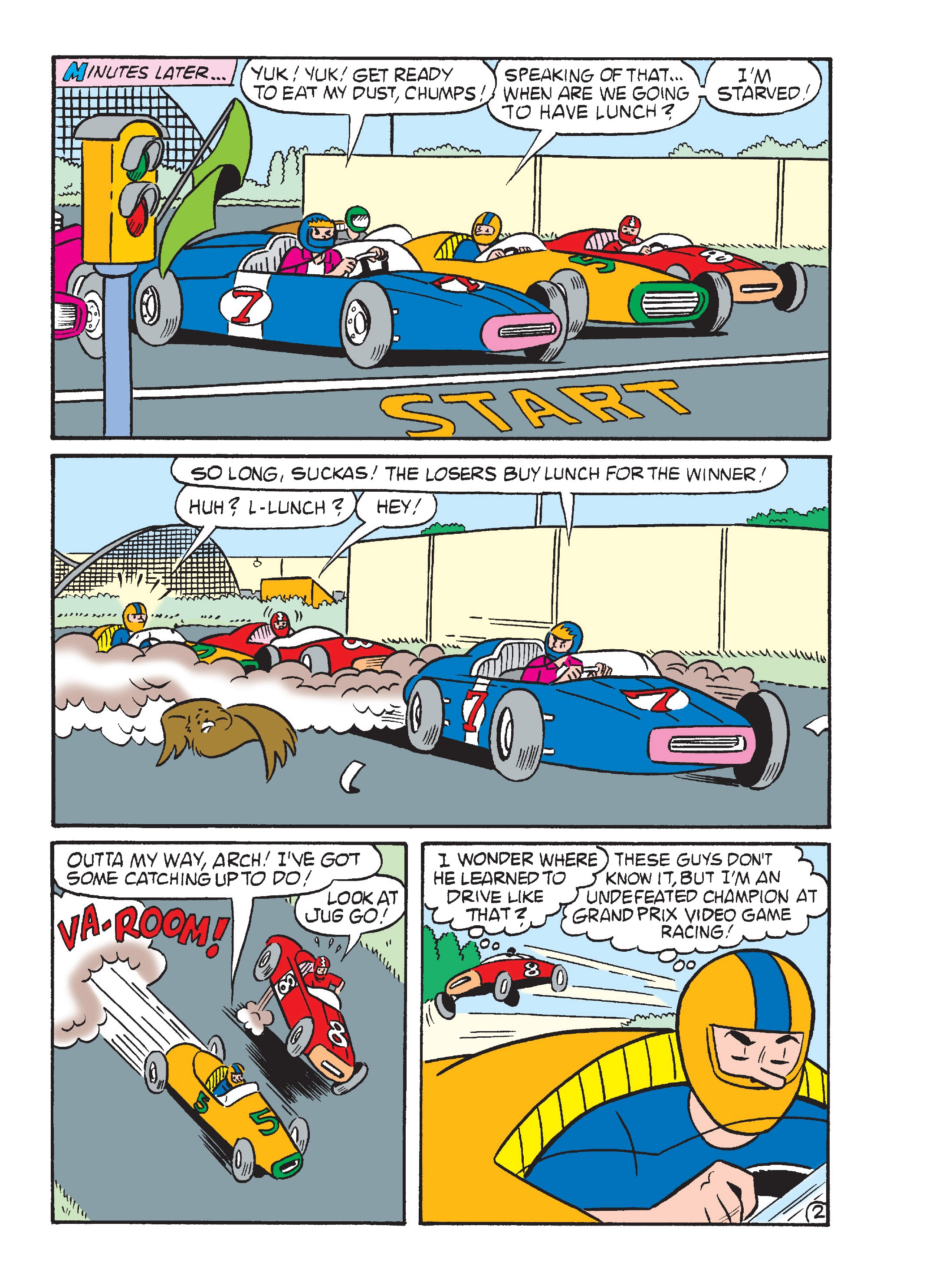 Read online Archie's Double Digest Magazine comic -  Issue #300 - 131