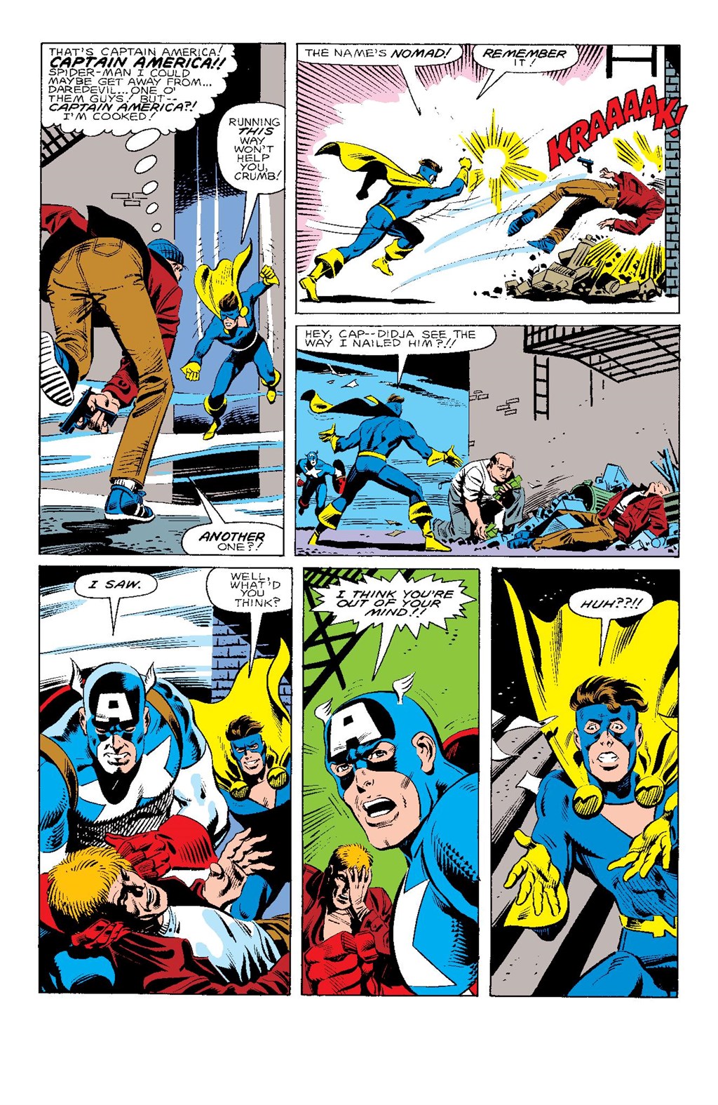 Read online Captain America Epic Collection comic -  Issue # TPB Sturm Und Drang (Part 4) - 17