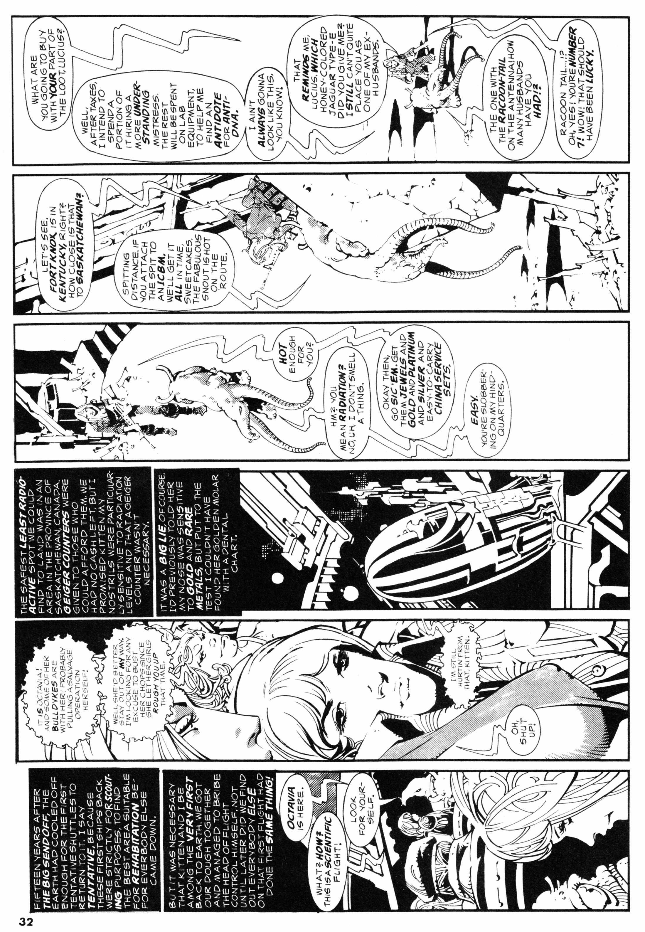 Read online 1984 comic -  Issue #4 - 27