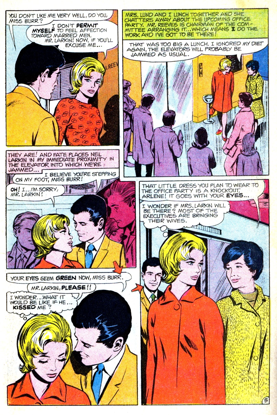 Read online Young Love (1963) comic -  Issue #71 - 7