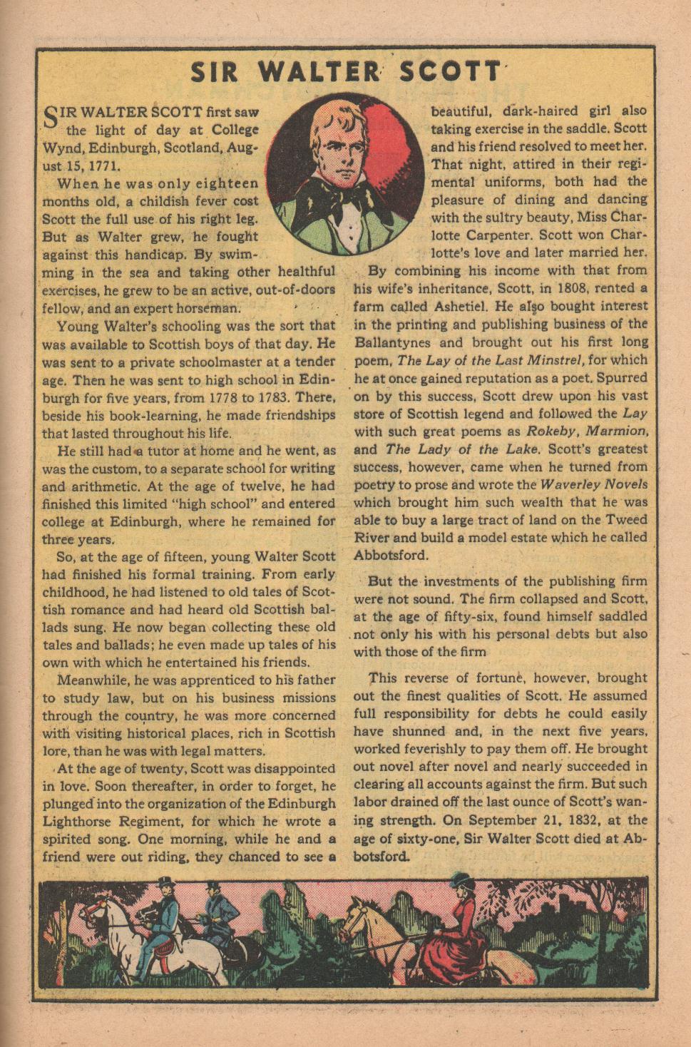 Read online Classics Illustrated comic -  Issue #75 - 47