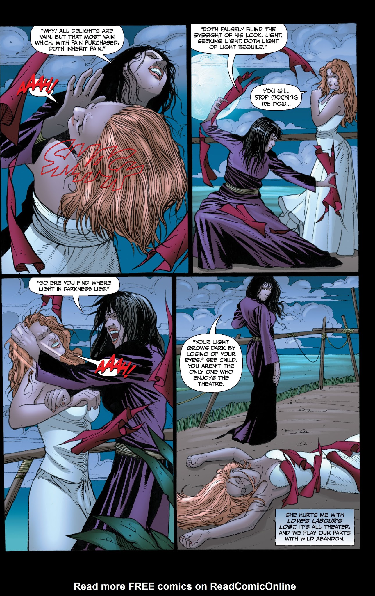 Read online Terminal Alice comic -  Issue # TPB - 23