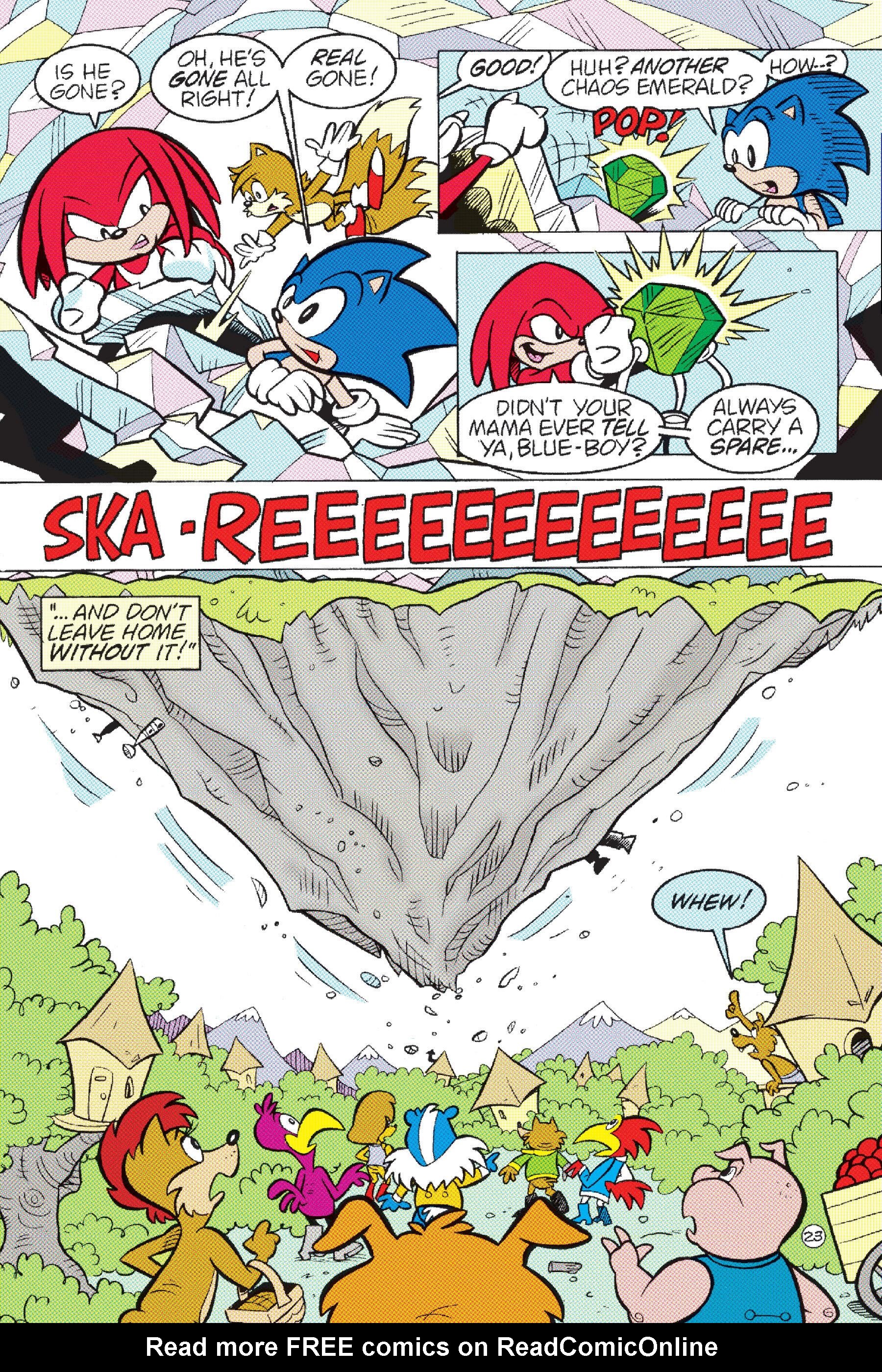 Read online Sonic & Knuckles Special comic -  Issue # Full - 25