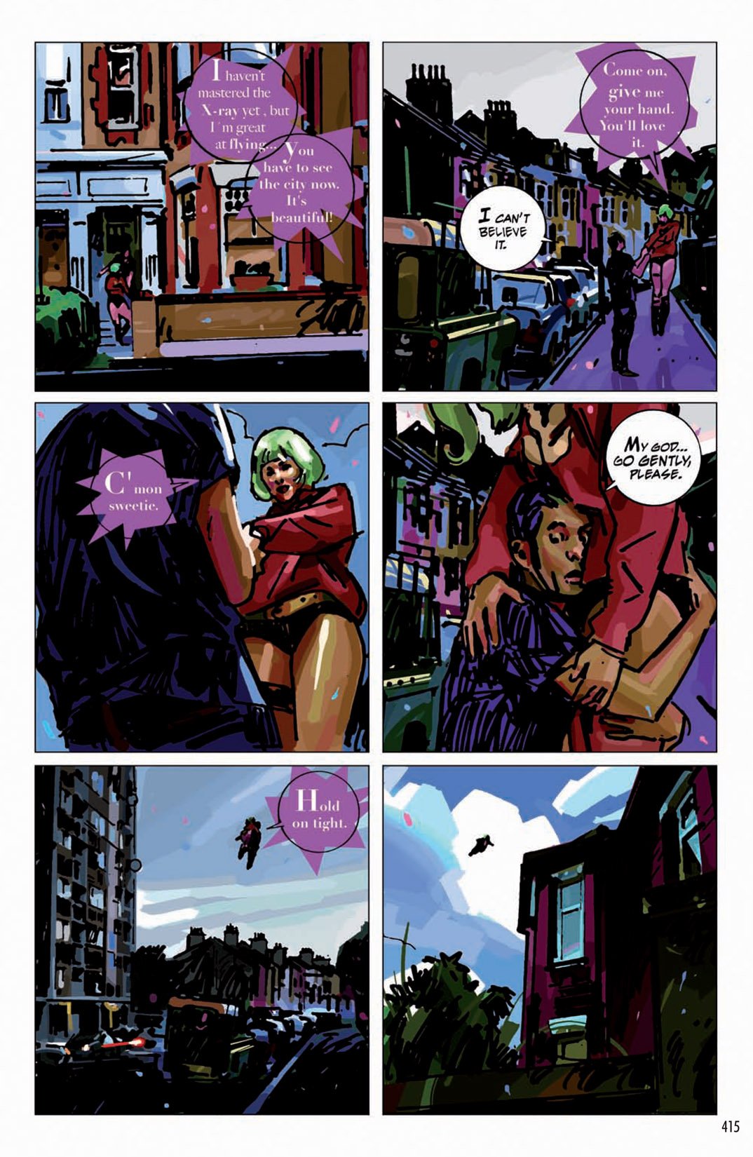 Read online PopGun comic -  Issue # Vol. 3 - 404