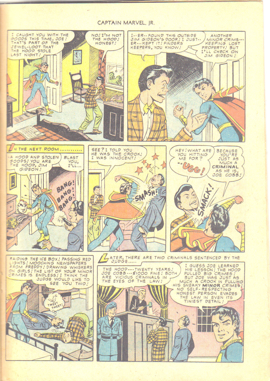 Read online Captain Marvel, Jr. comic -  Issue #88 - 25