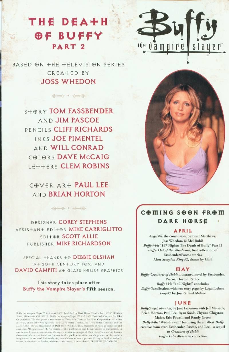 Read online Buffy the Vampire Slayer (1998) comic -  Issue #44 - 3