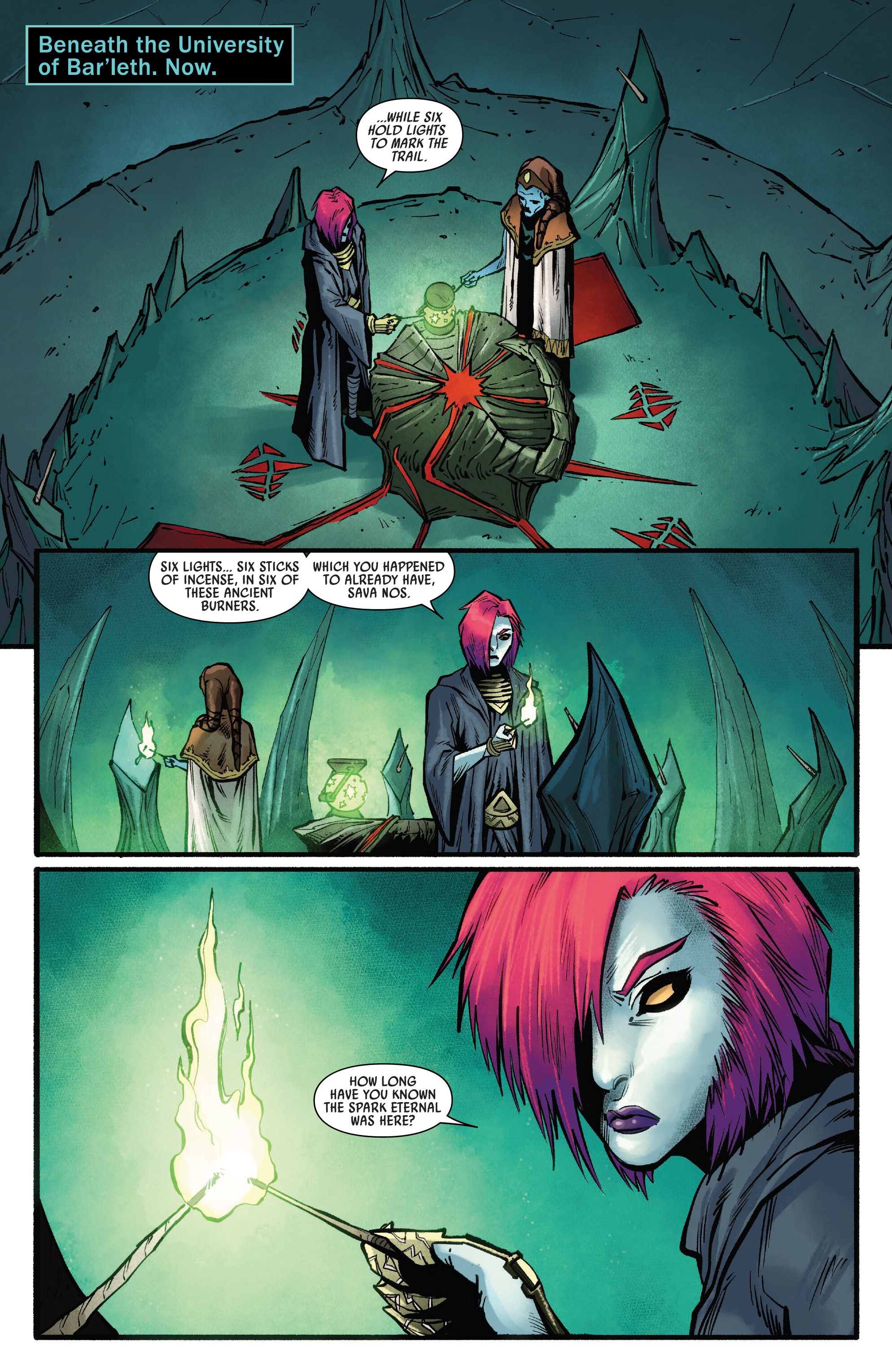 Read online Star Wars: Doctor Aphra Omnibus comic -  Issue # TPB 2 (Part 5) - 9
