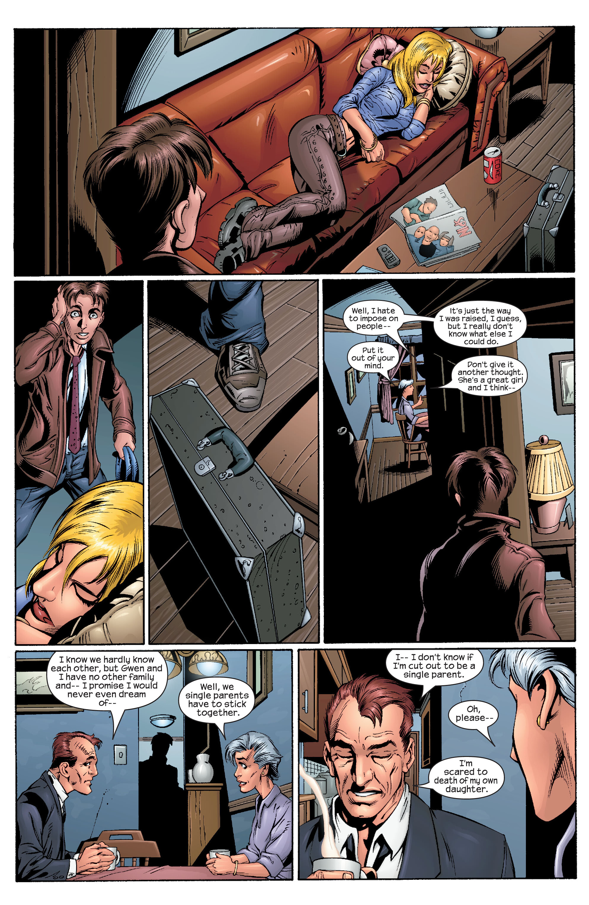 Read online Ultimate Spider-Man Omnibus comic -  Issue # TPB 1 (Part 7) - 37