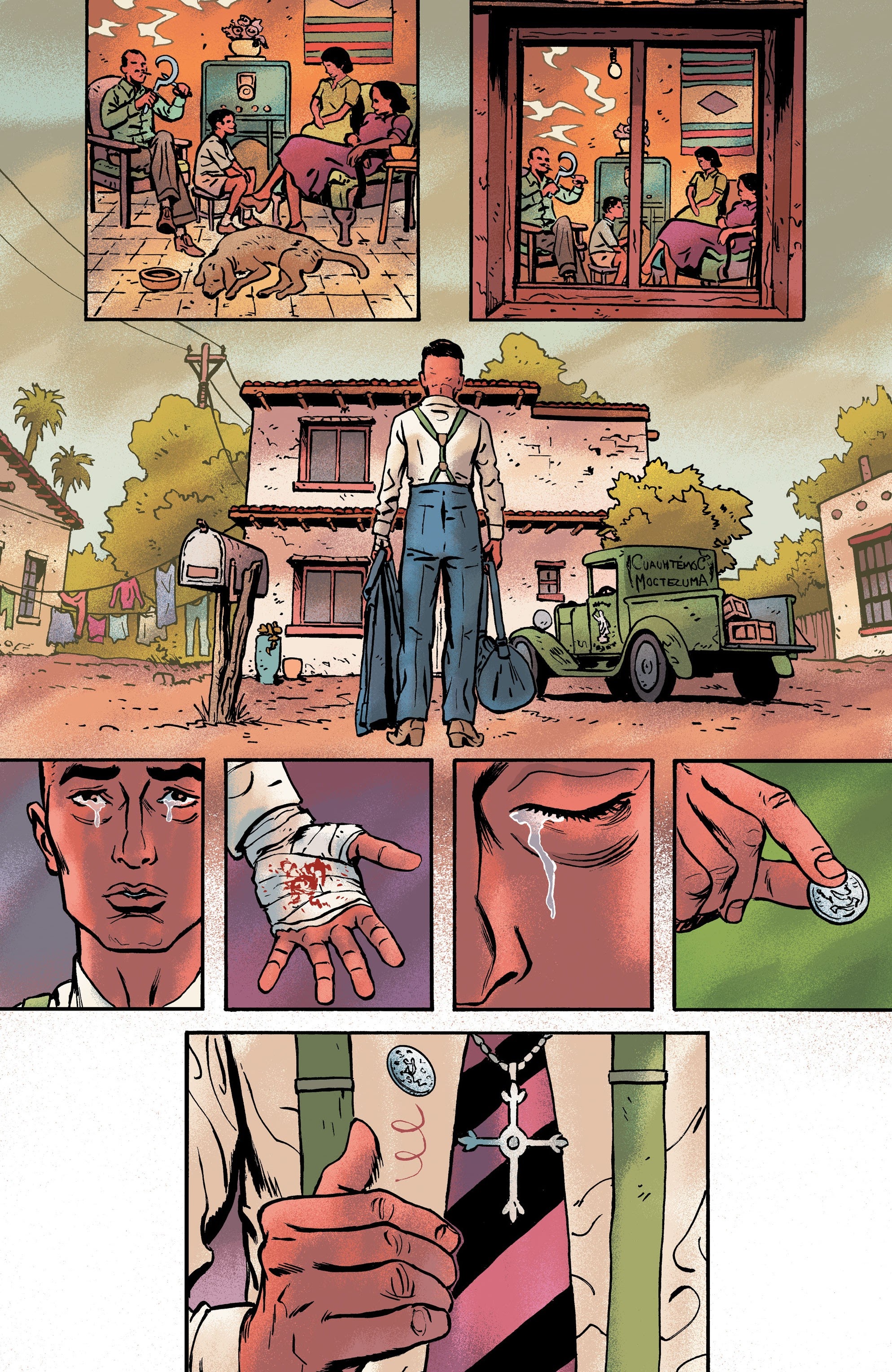 Read online Undone By Blood (2021) comic -  Issue #4 - 17