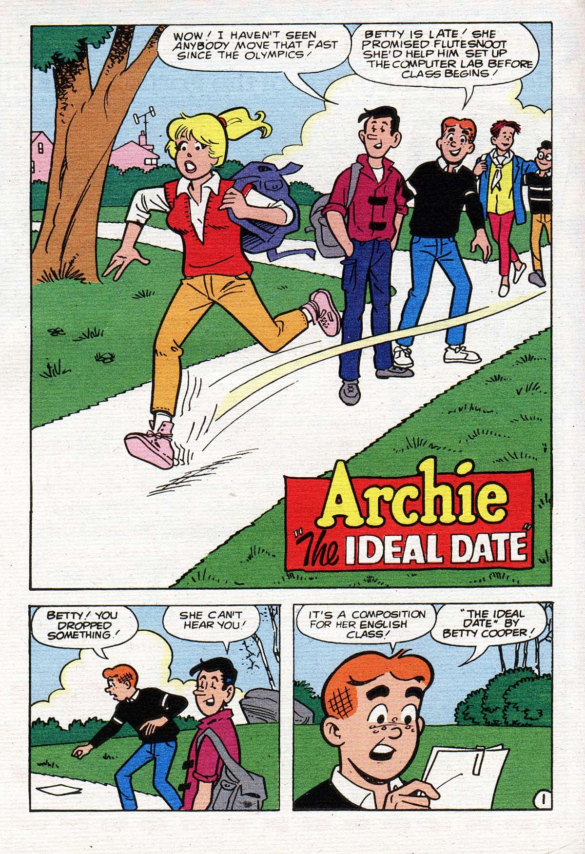 Read online Archie's Double Digest Magazine comic -  Issue #142 - 81