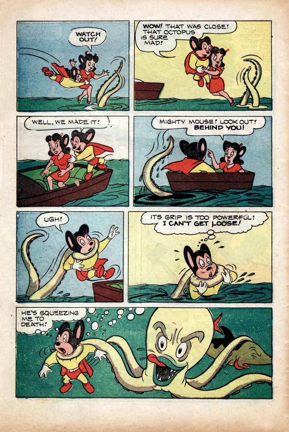 Read online Paul Terry's Mighty Mouse Comics comic -  Issue #48 - 33