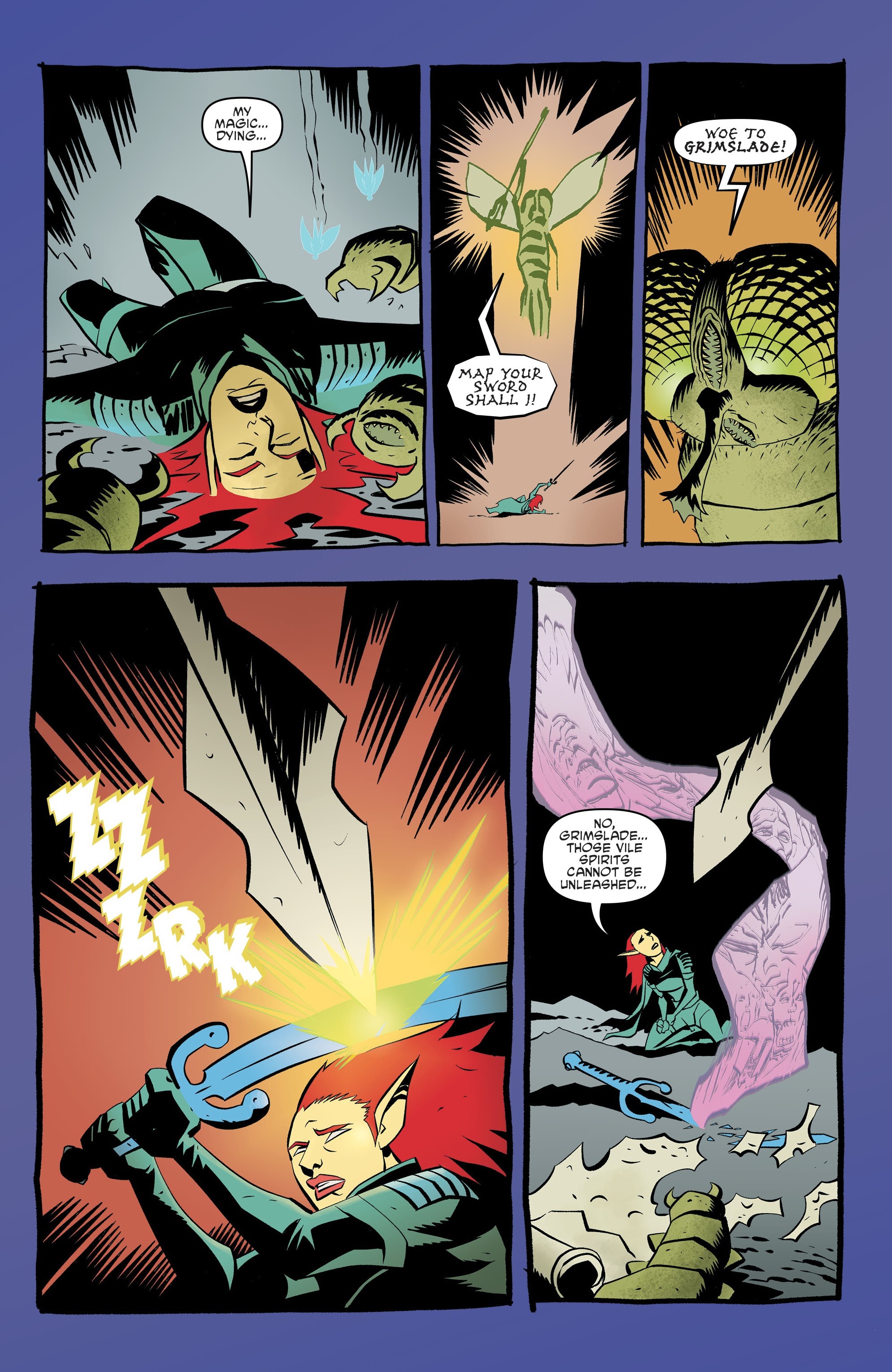Read online The After Realm Quarterly comic -  Issue #3 - 38