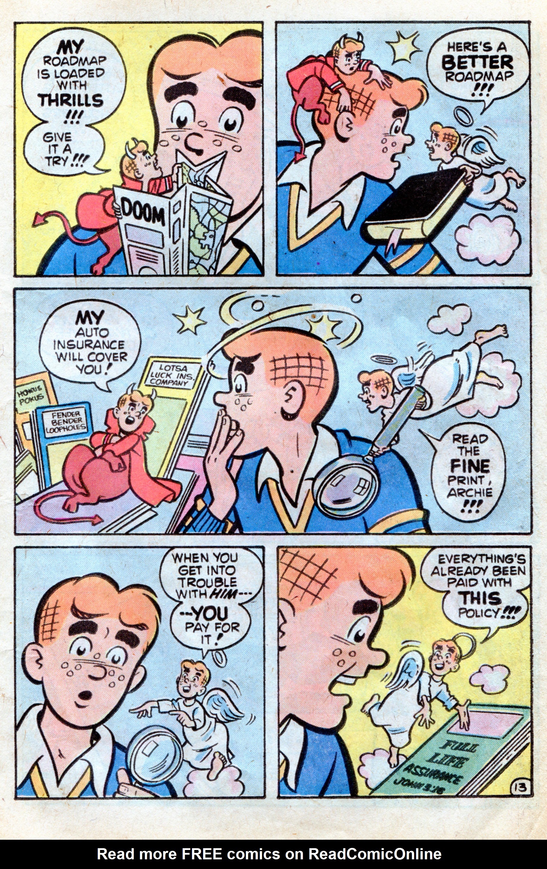 Read online Archie's Car comic -  Issue # Full - 15