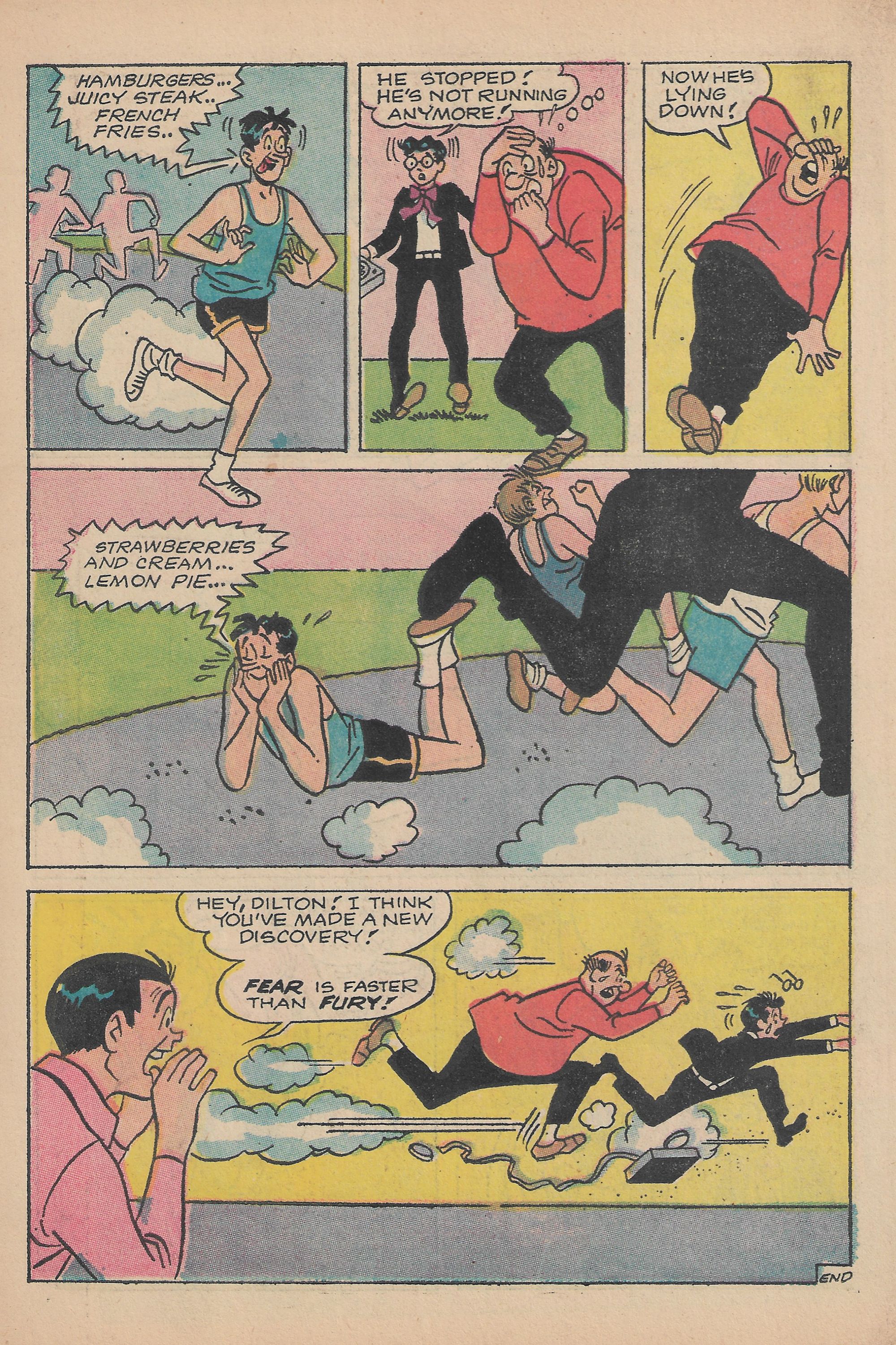 Read online Laugh (Comics) comic -  Issue #244 - 18