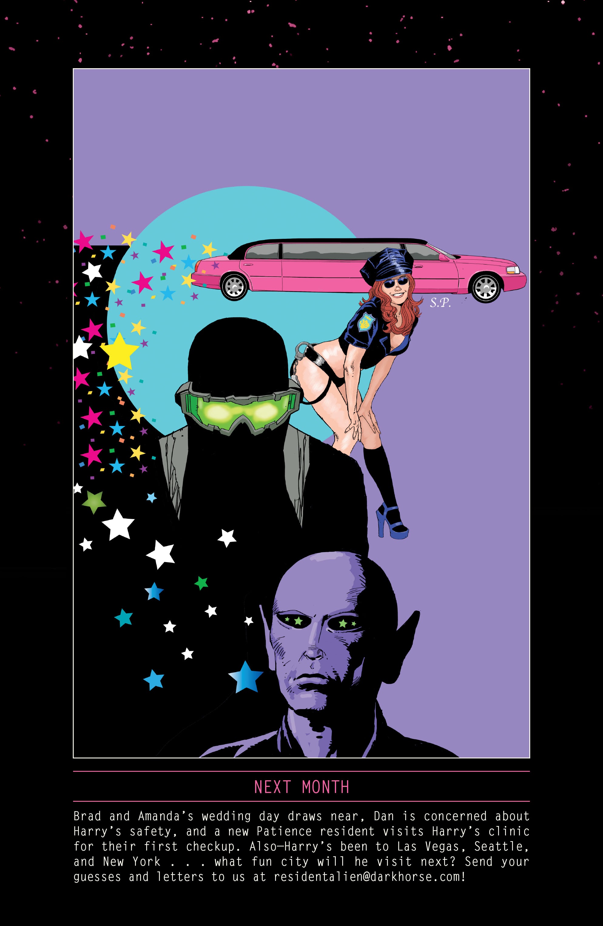 Read online Resident Alien: Your Ride's Here comic -  Issue #1 - 25