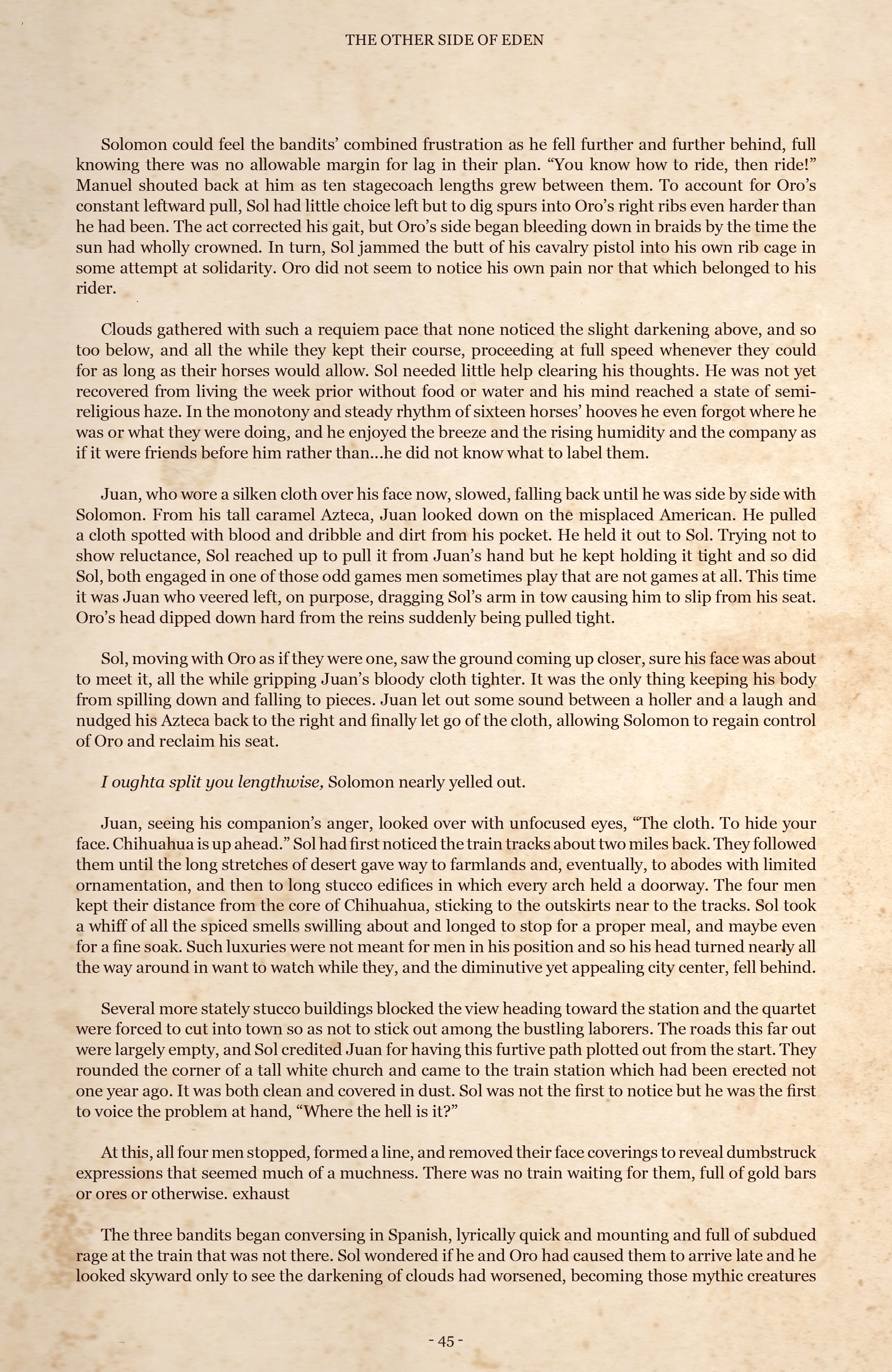 Read online Undone By Blood (2021) comic -  Issue #1 - 30
