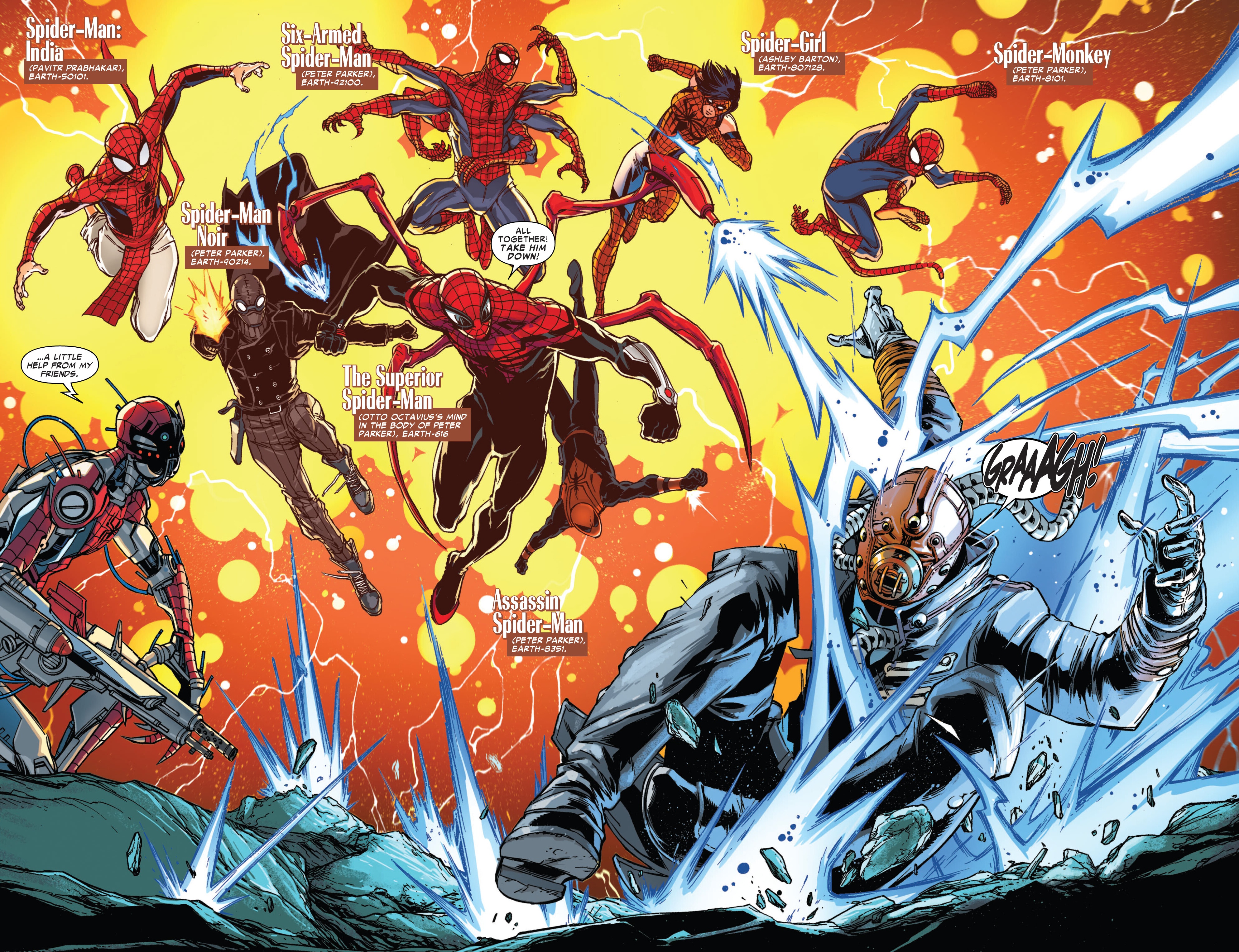 Read online Spider-Verse/Spider-Geddon Omnibus comic -  Issue # TPB (Part 1) - 64
