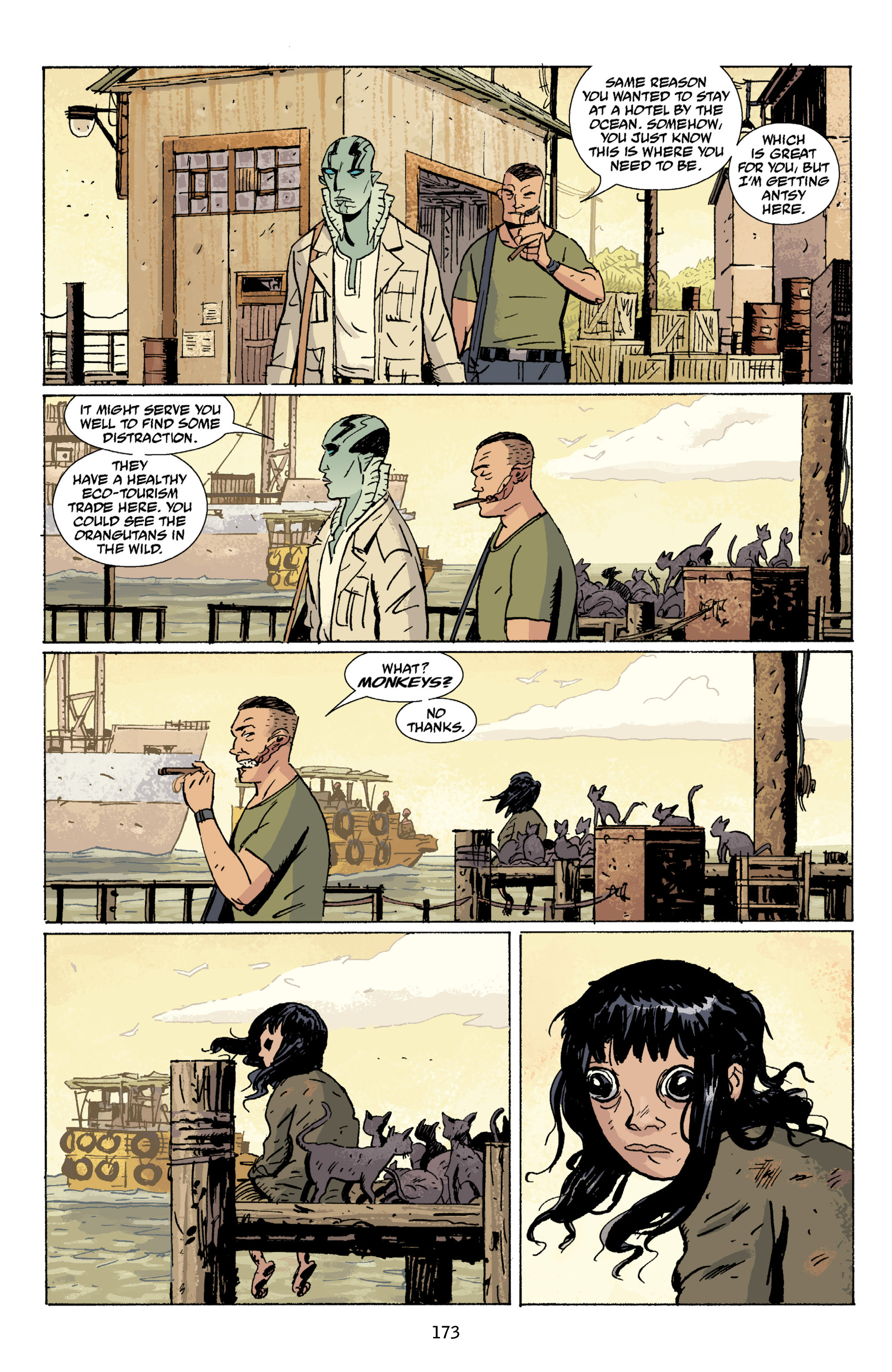 Read online B.P.R.D.: Plague of Frogs (2011) comic -  Issue # TPB 3 (Part 2) - 75