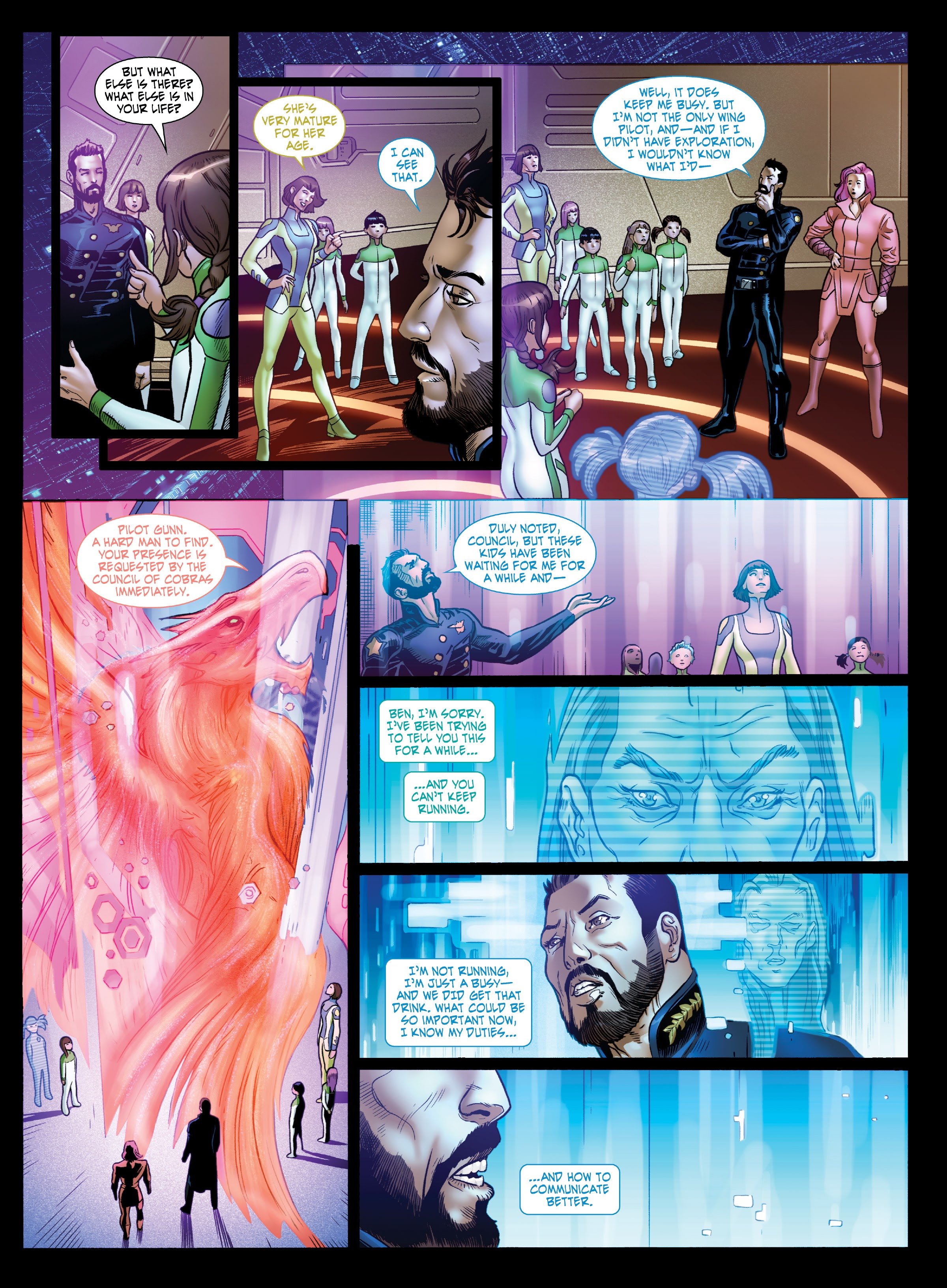 Read online Dark Wing comic -  Issue #4 - 14