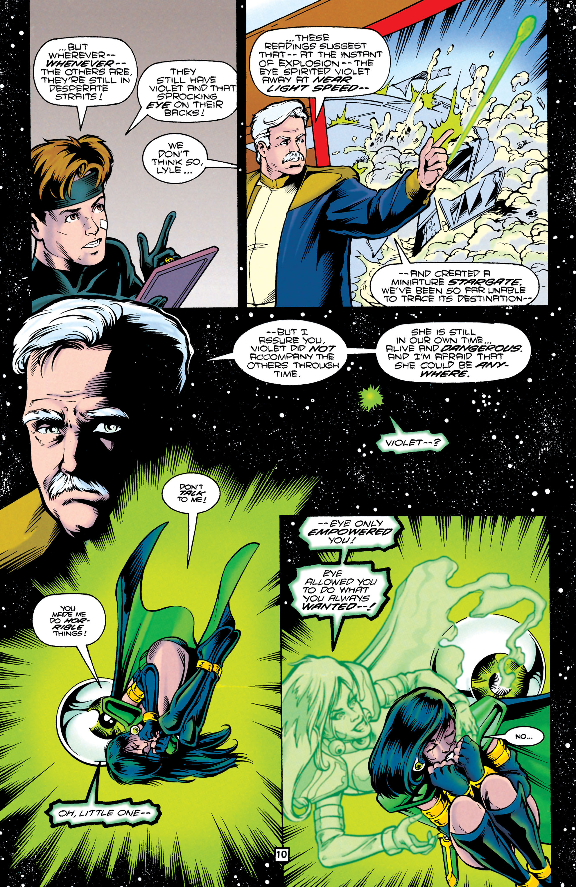 Read online Legionnaires comic -  Issue #41 - 11