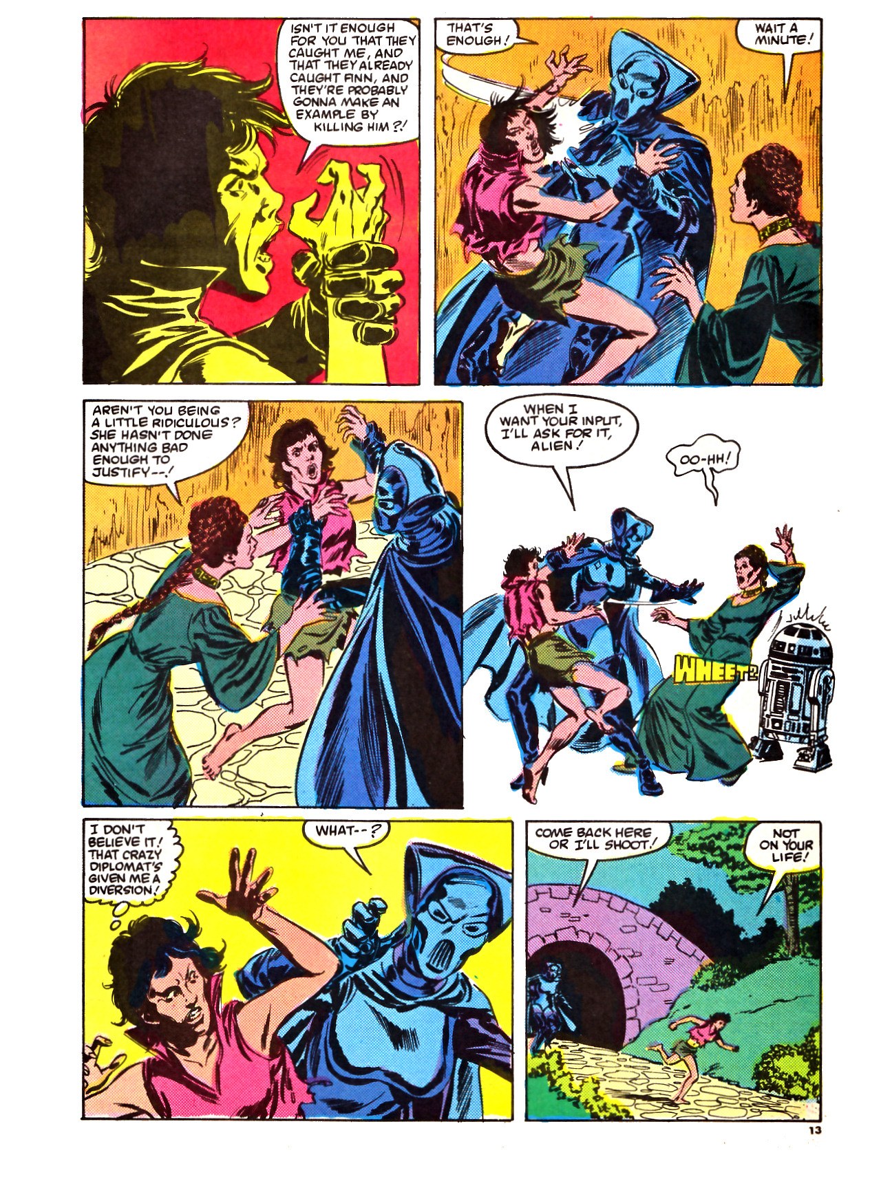 Read online Return of the Jedi comic -  Issue #72 - 13