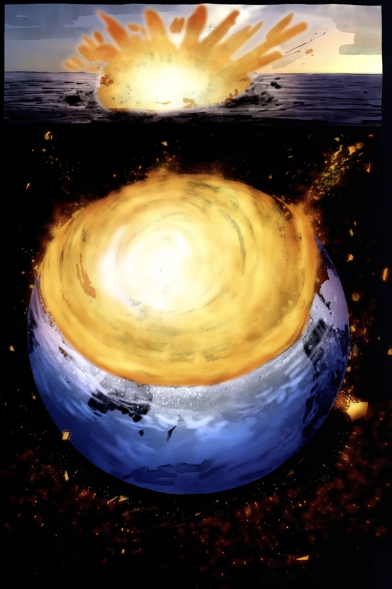 Read online Challenger Deep comic -  Issue #2 - 13