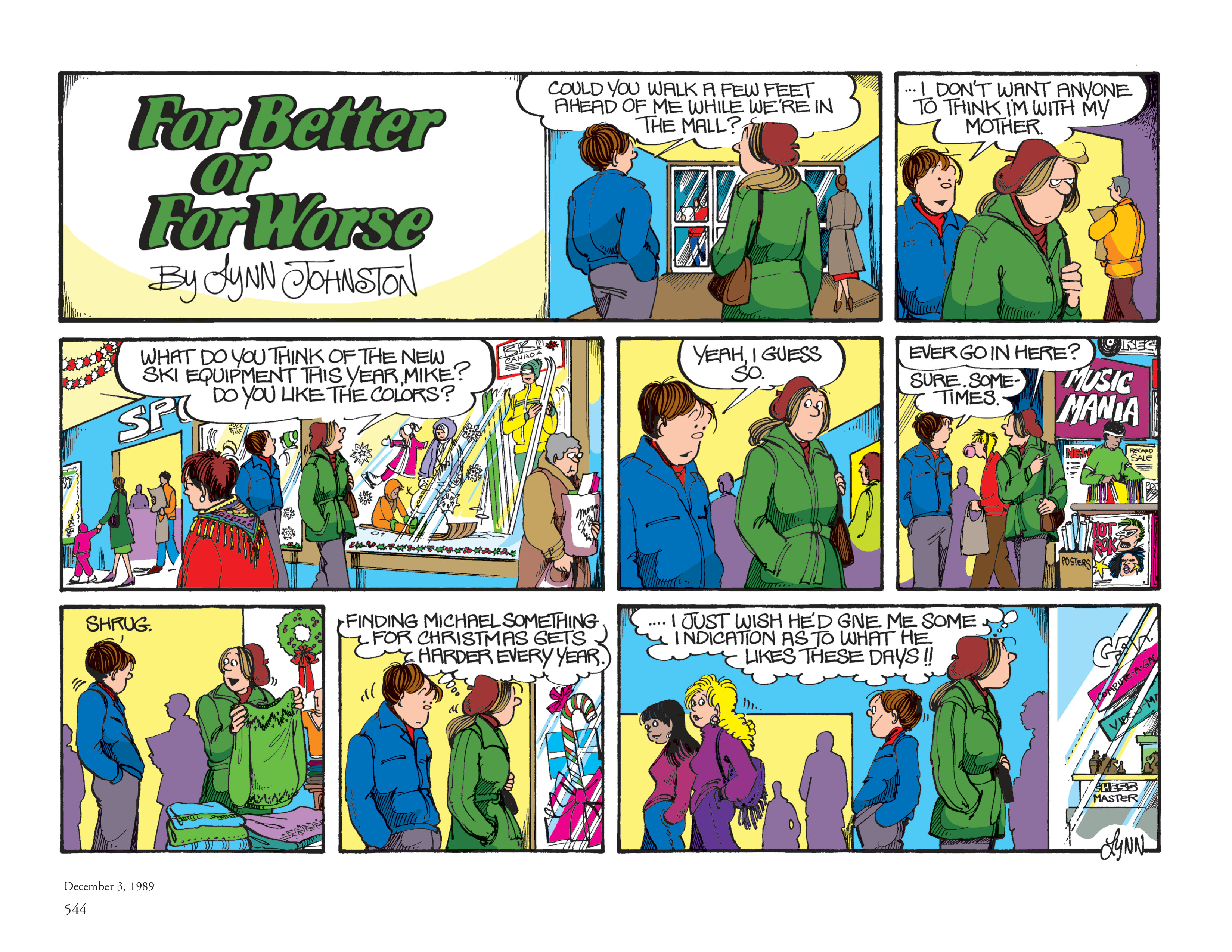 Read online For Better Or For Worse: The Complete Library comic -  Issue # TPB 3 (Part 6) - 45