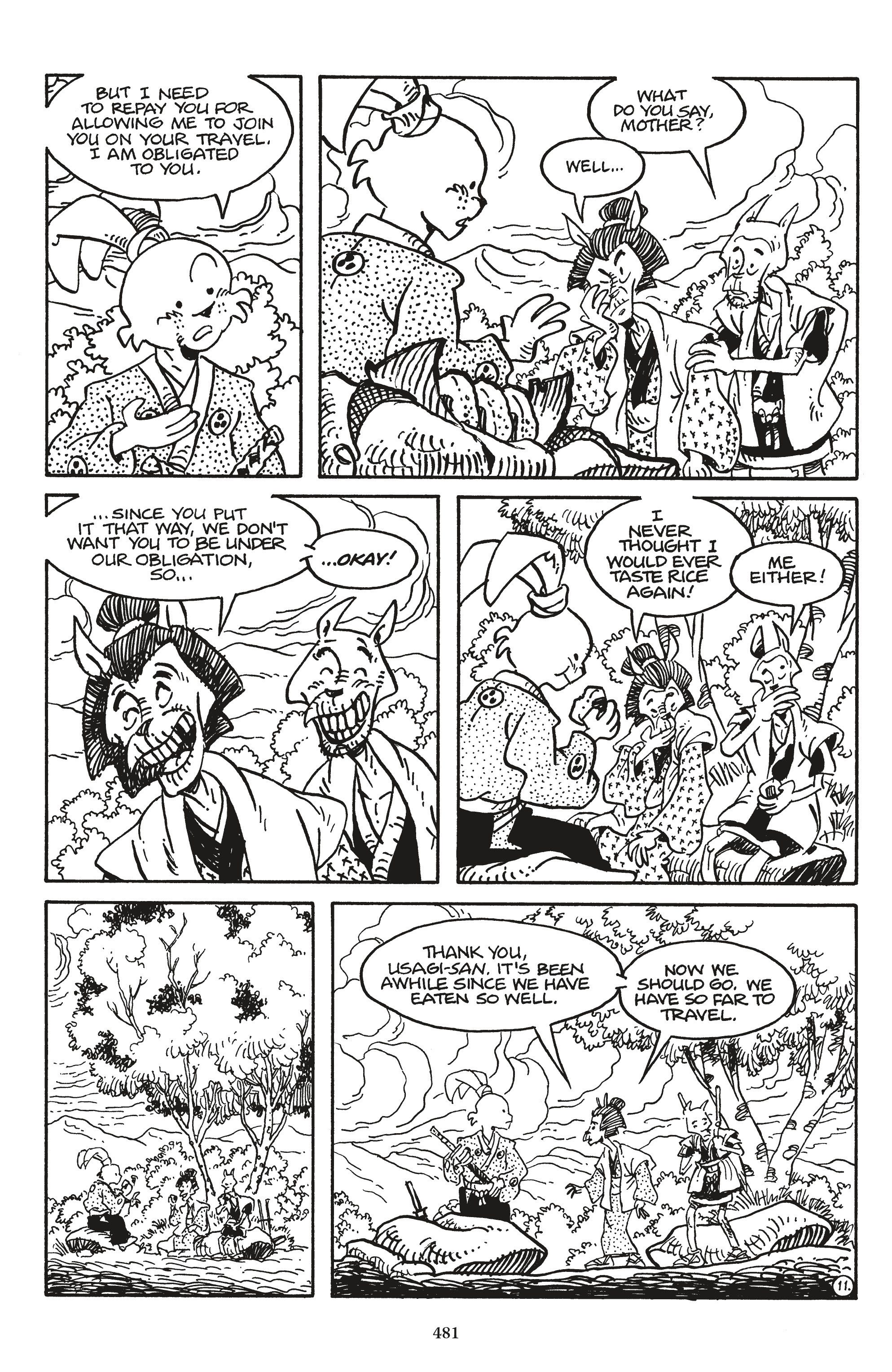 Read online The Usagi Yojimbo Saga comic -  Issue # TPB 8 (Part 5) - 79
